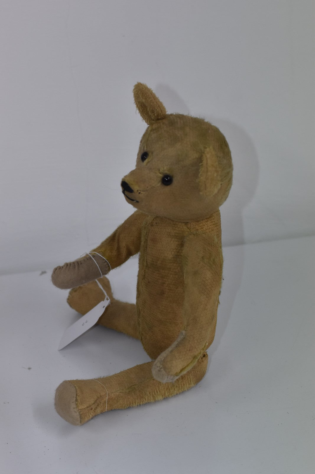 Vintage 1930s English Mohair Teddy Bear 42cm
