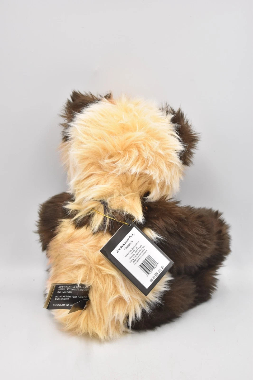 Charlie Bears Anniversary Rolo Teddy Bear Isabelle Lee Designed Tagged Retired