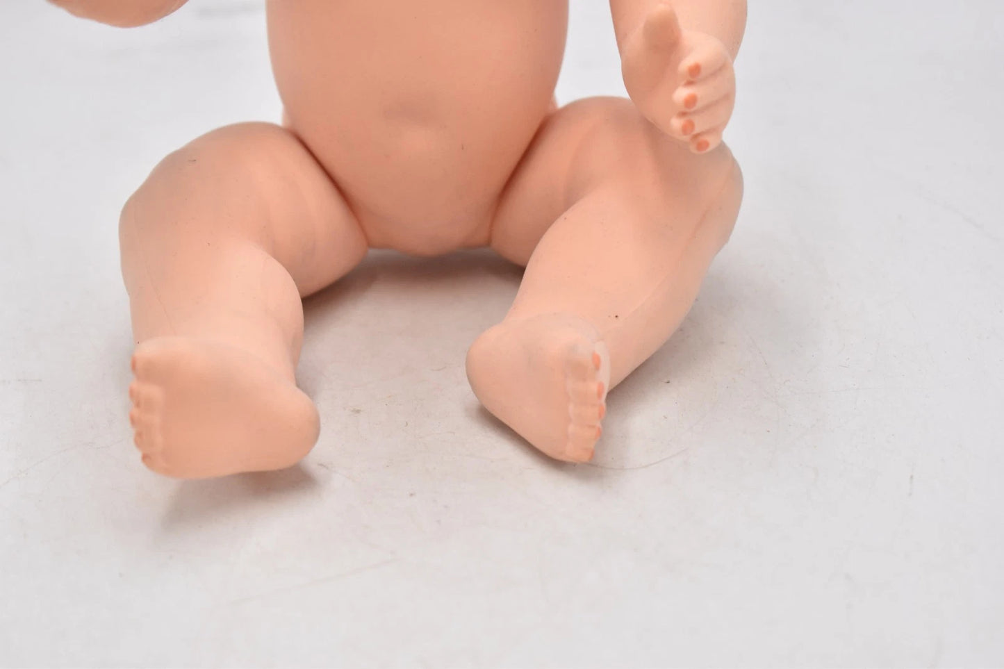 Vintage Petitcollin Blinking Sleepy Eye Doll – Made in France, 35cm