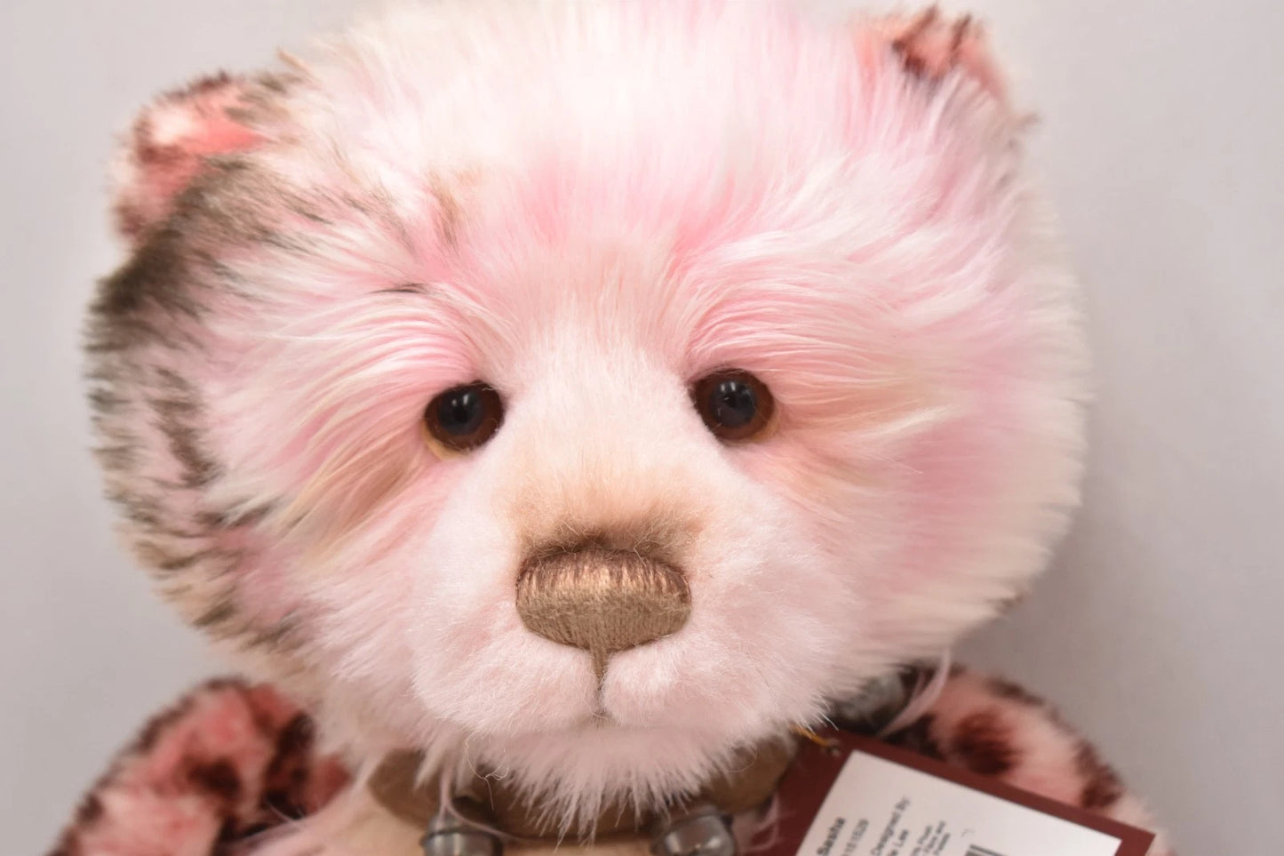 Charlie Bears Sasha – Retired, Isabelle Lee Design, Tagged