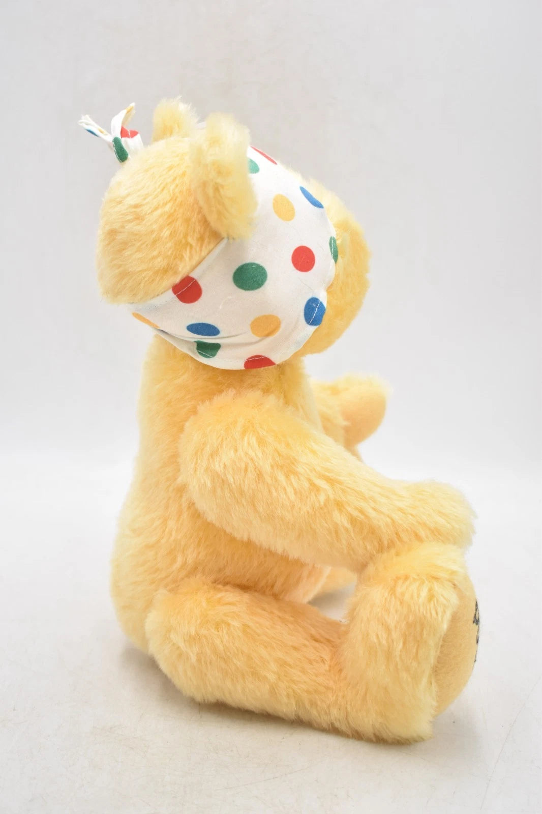 Steiff Children in Need Pudsey Bear – Limited Edition 654398 Mohair Teddy Bear