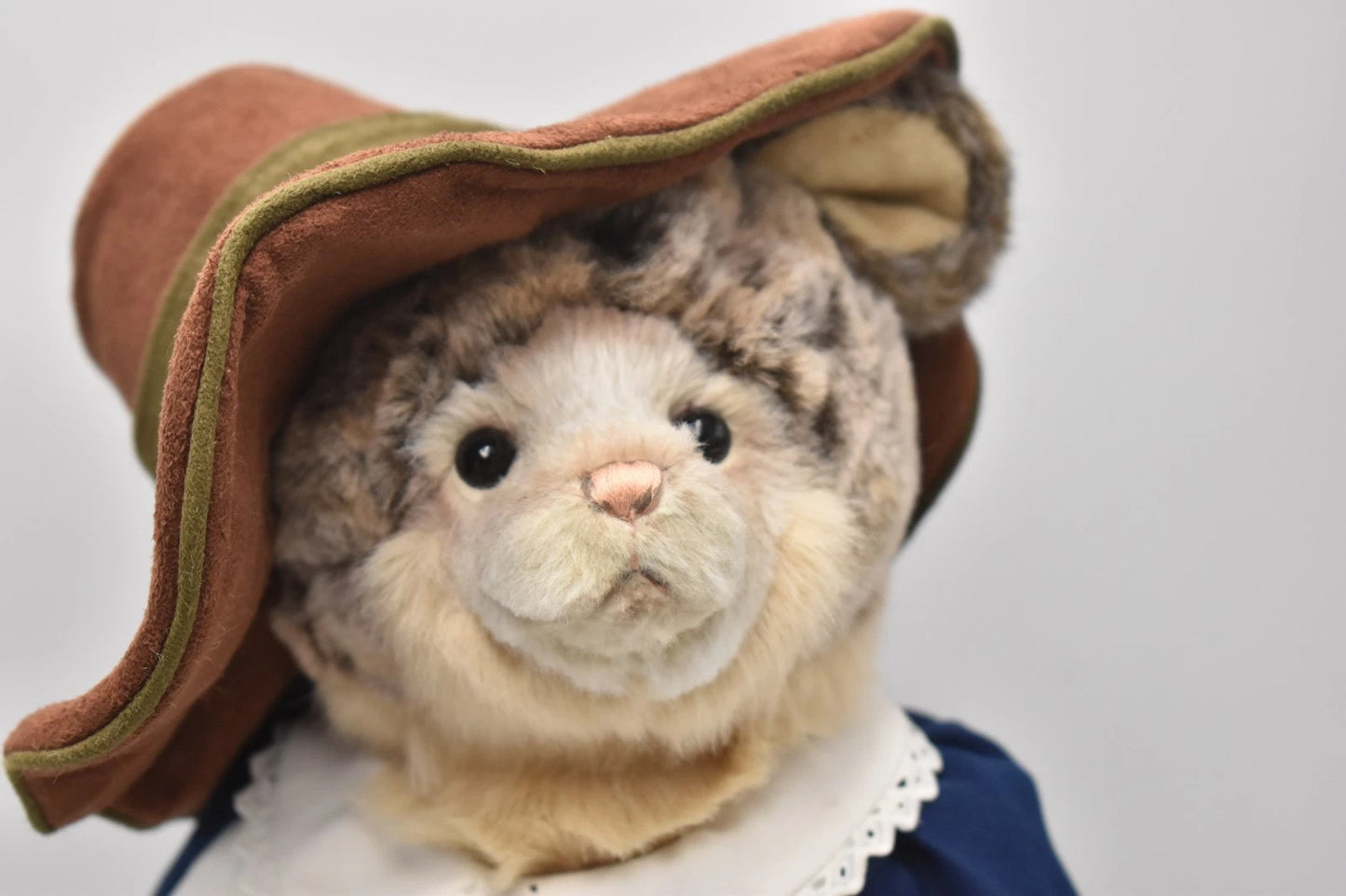 Charlie Bears Gallant Mousekateer Mouse Limited Edition Retired Tagged