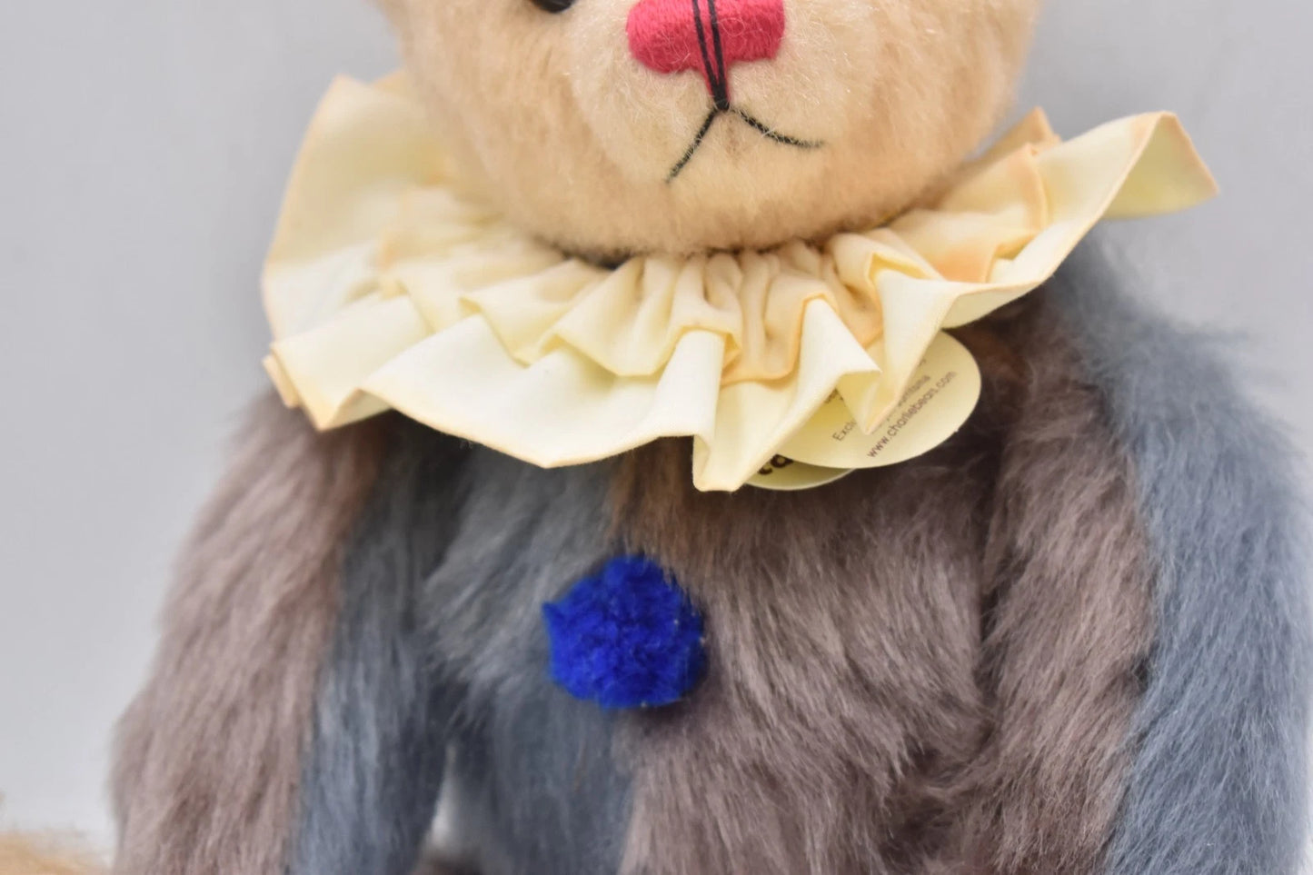 Charlie Bears Felix Teddy Bear Marjan Jorritsma Designed Tagged