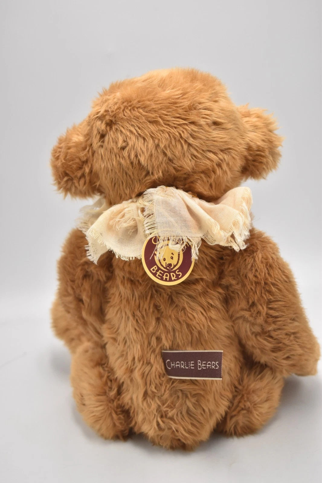 Charlie Bears Tink Teddy Bear Retired Isabelle Lee Designed Fully Jointed Tagged