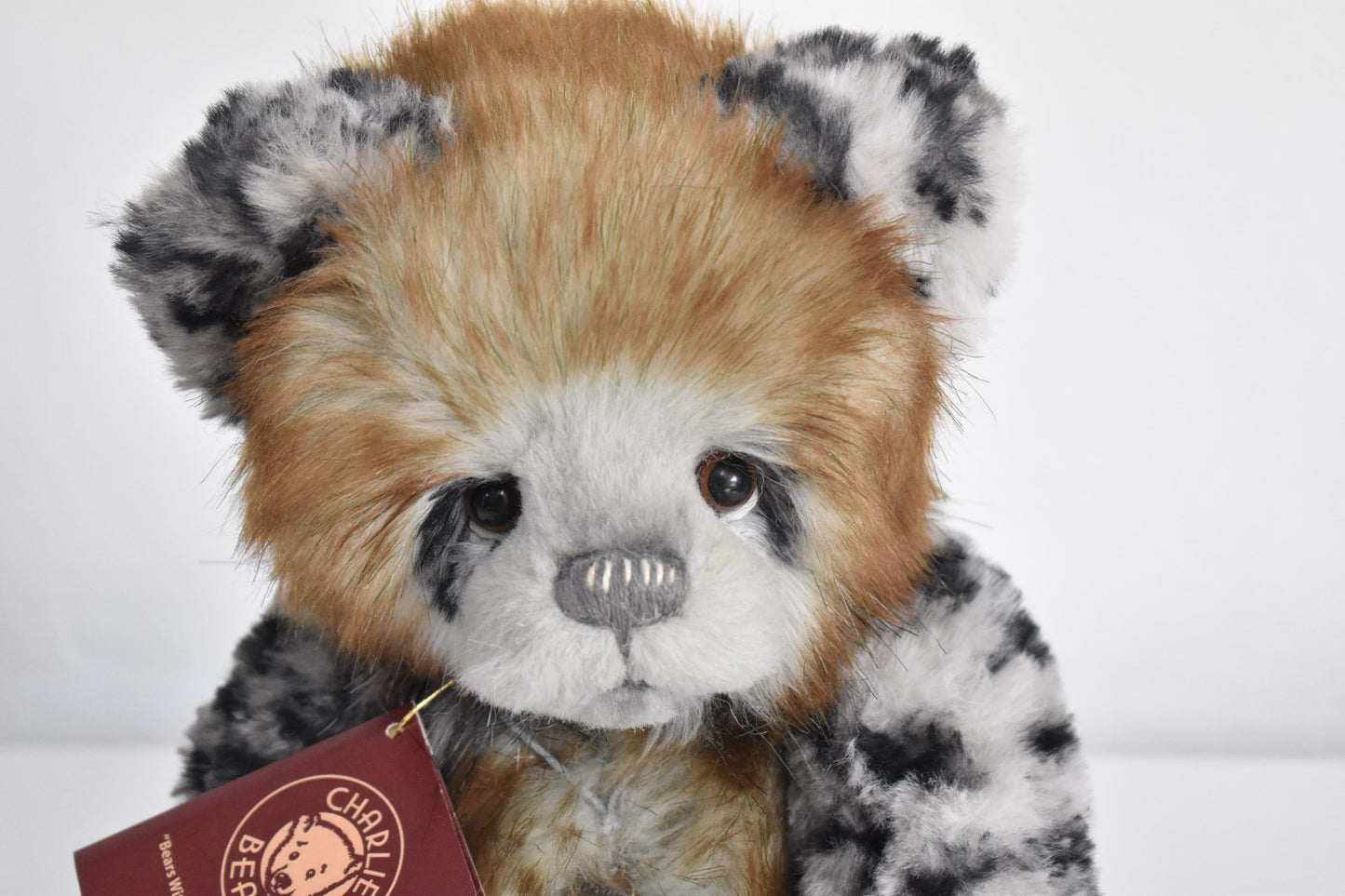 Charlie Bears Tatum – Retired – Tagged – Designed by Isabelle Lee