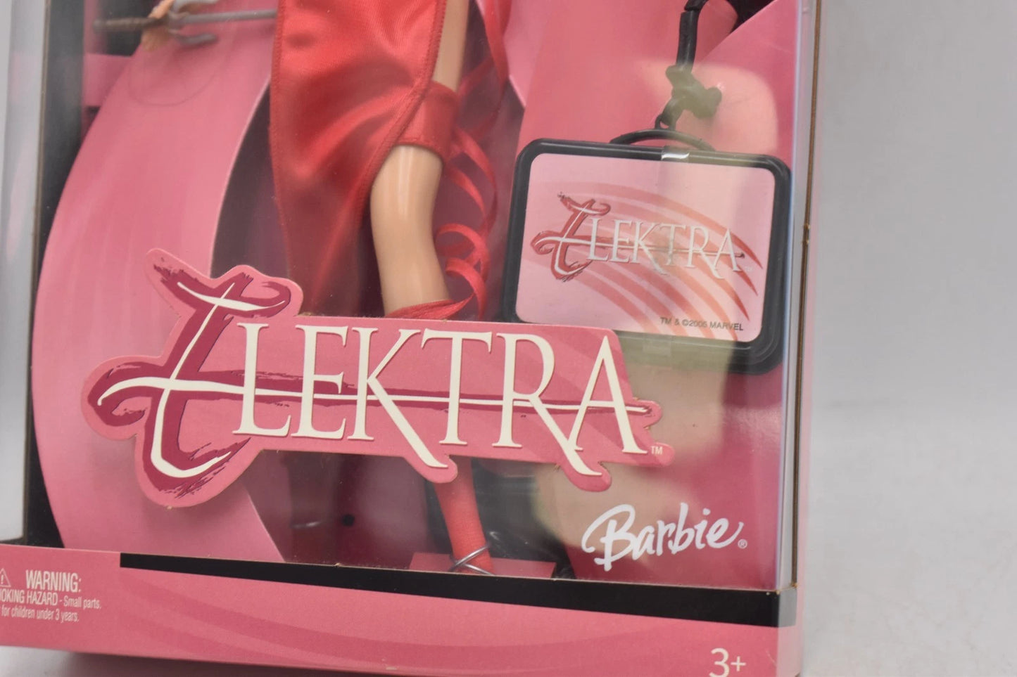 Barbie Collectors Elektra Doll – Marvel Comics Series (2005) NRFB