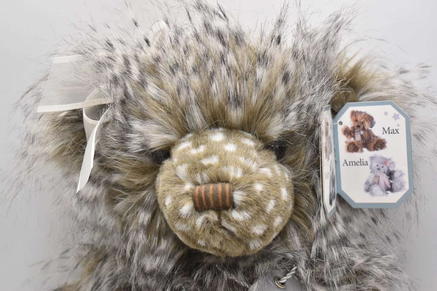Suki Silver Tag Bear Isla Limited Edition 490/1500 Plush Teddy Bear 50cm Tagged
