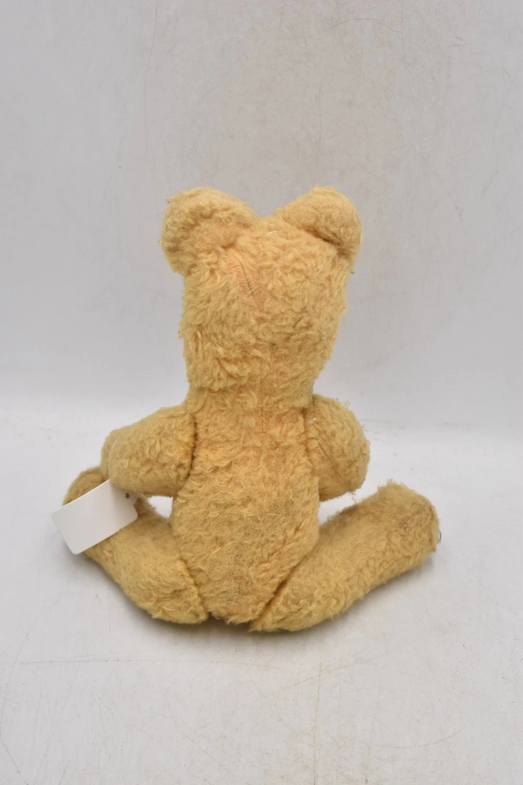 Vintage 1950s Post War English Teddy Bear Glass Eyes Jointed Collectable 26cm