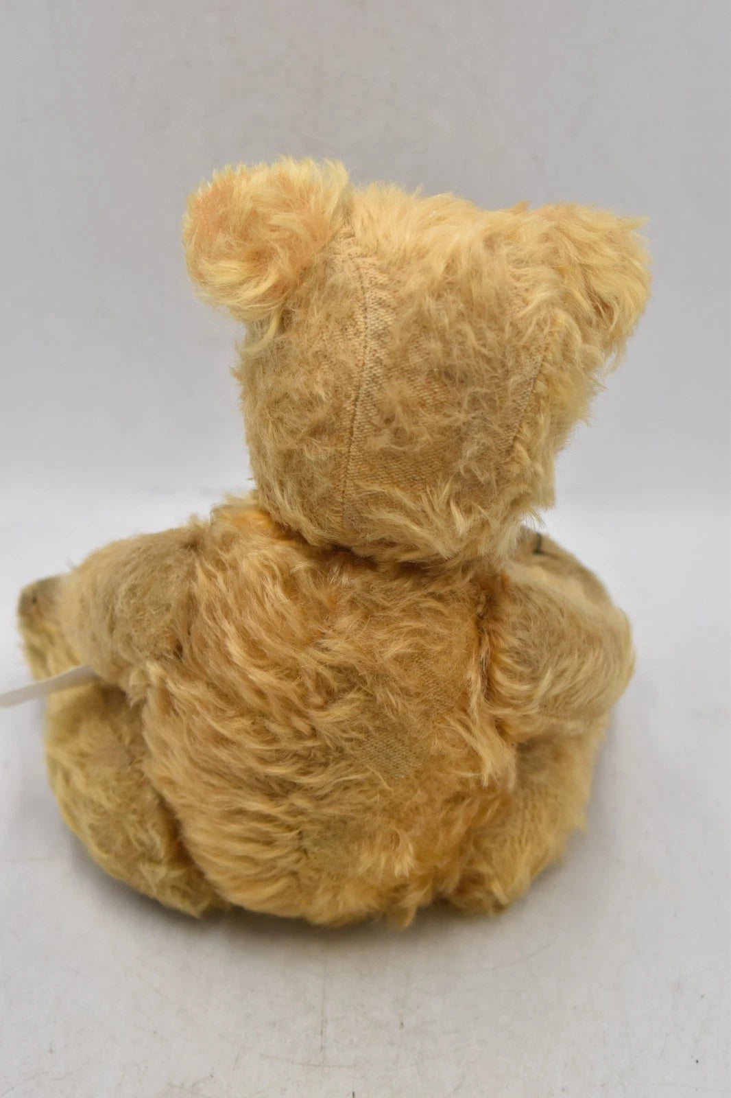 Antique 1920s German Mohair Teddy Bear Fully Jointed Glass Eyes 32cm Collectable