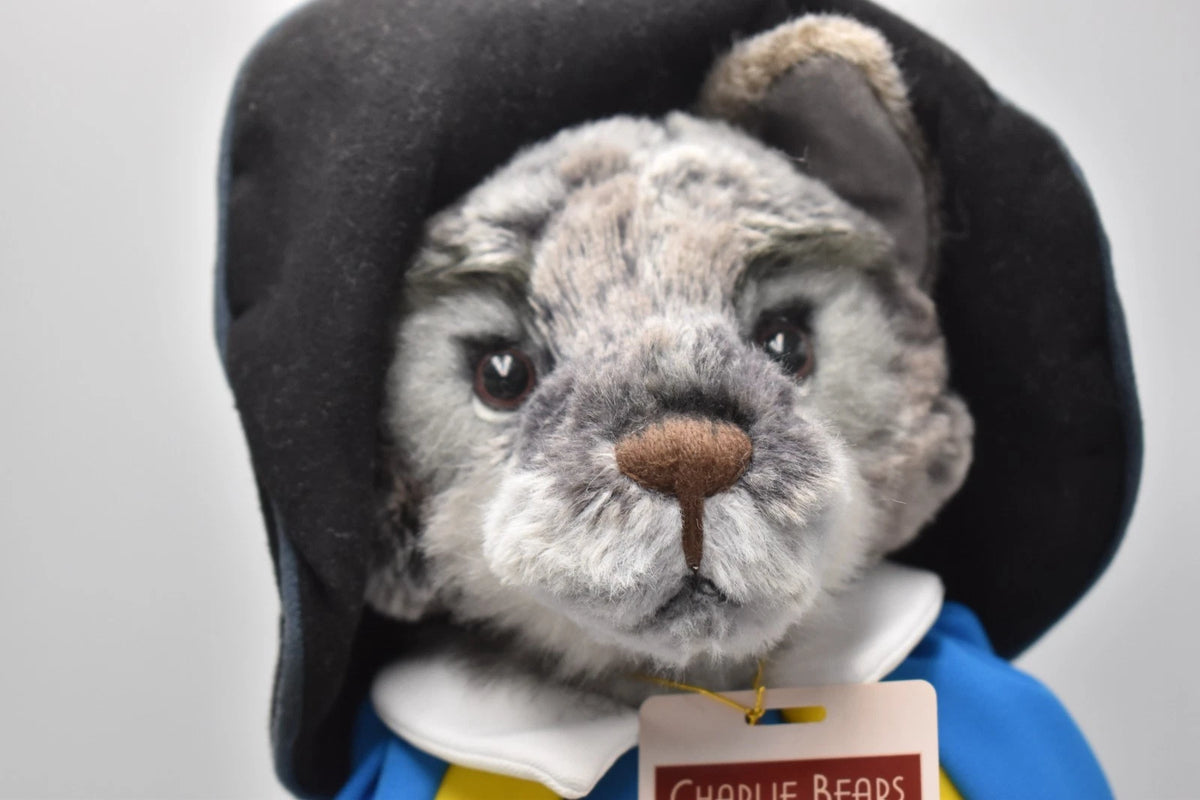 Charlie Bears Faux Paws Mousekateer Limited Edition 472/600 Retired Tagged