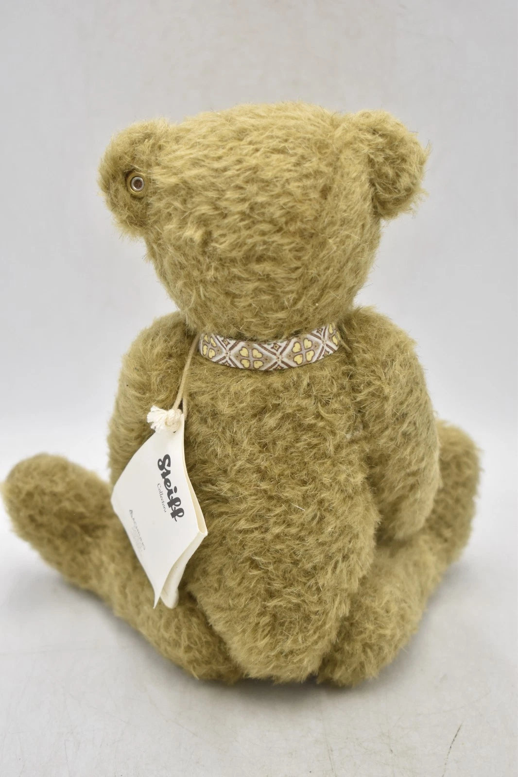 Steiff Tramp Mohair Teddy Bear – Limited Edition 034367 Squeaker 32cm