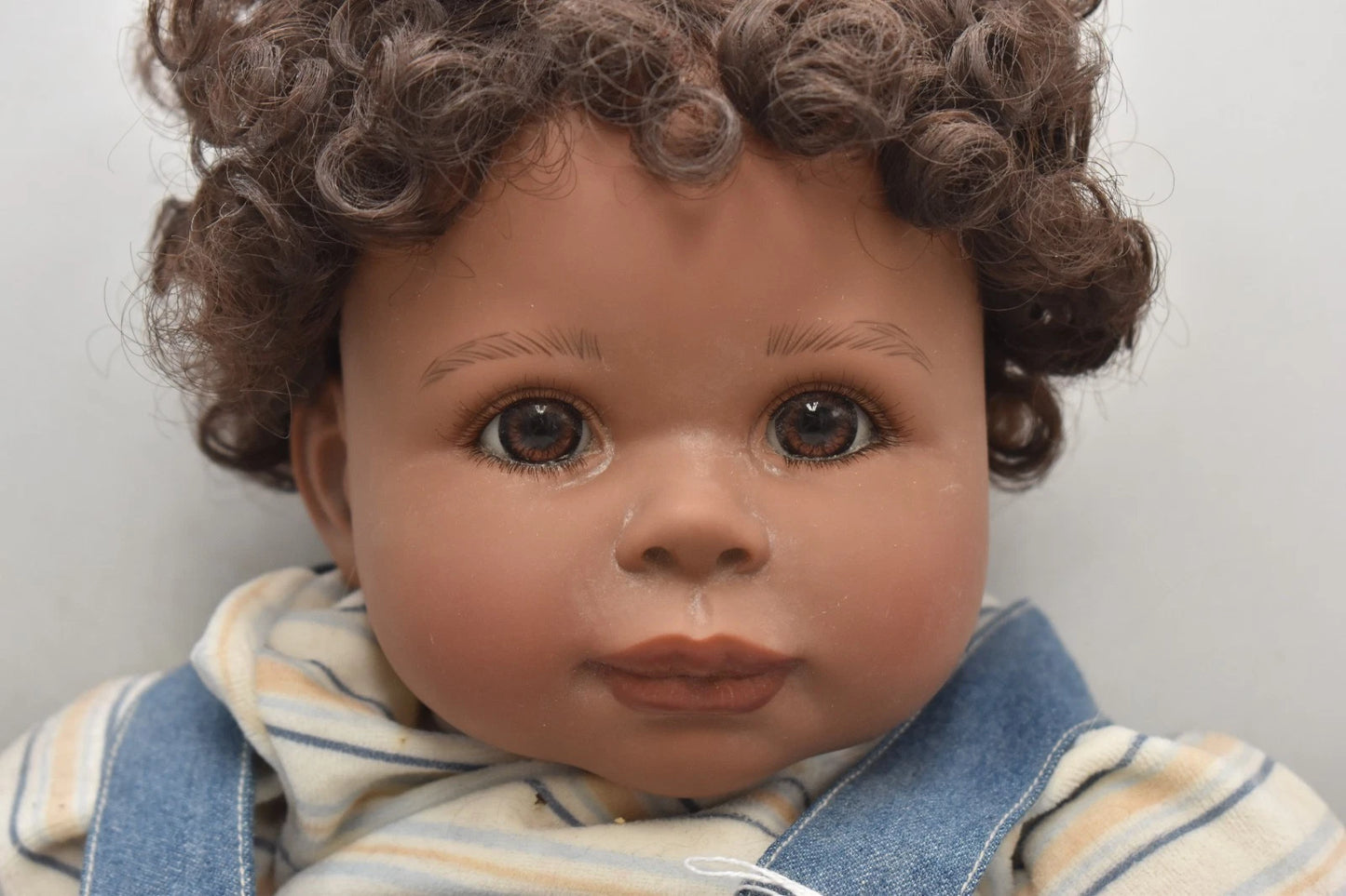 Masterpiece Monika Peter-Leicht Jonny Artist Doll Limited Edition Toddler Doll