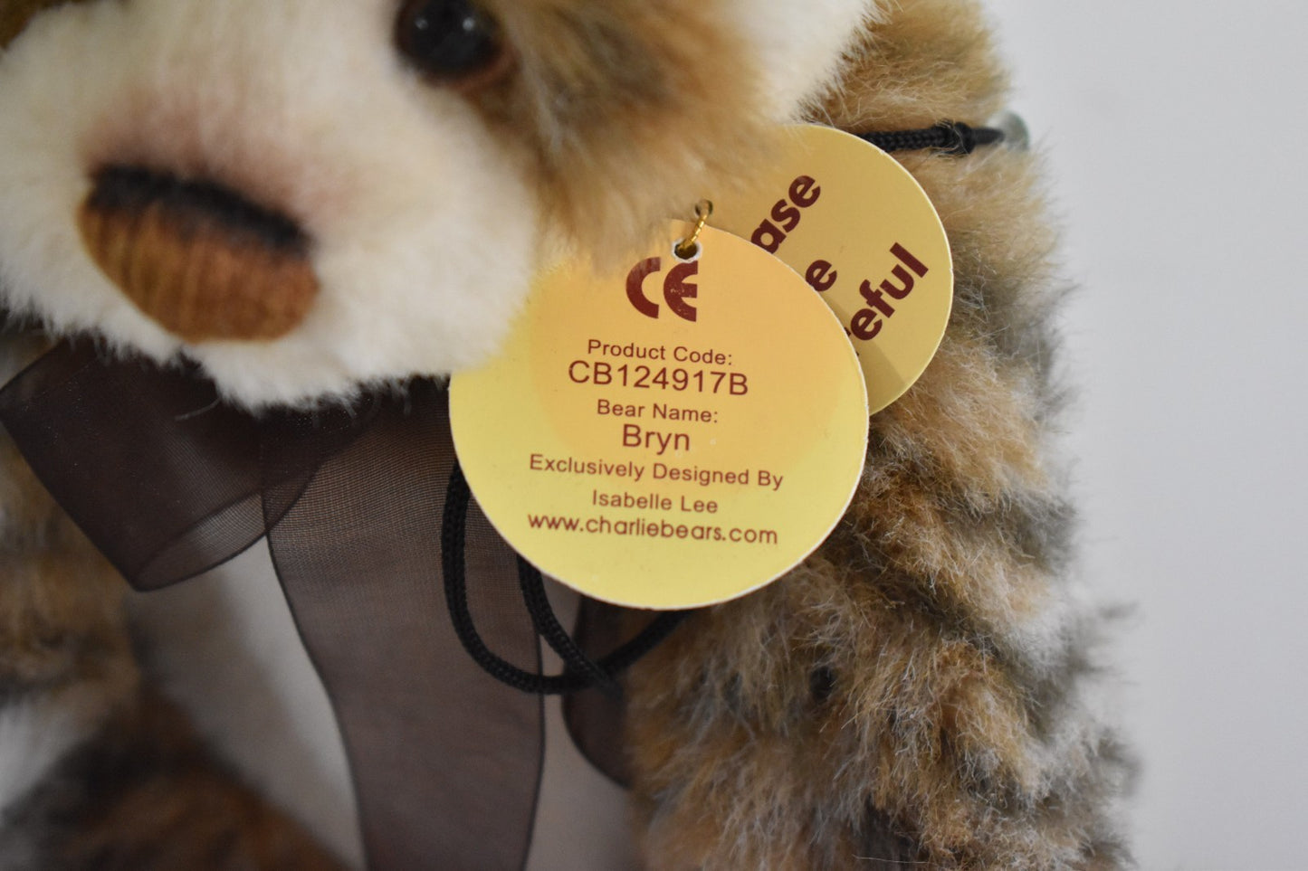 Charlie Bears Bryn – Retired & Tagged Isabelle Lee Designed