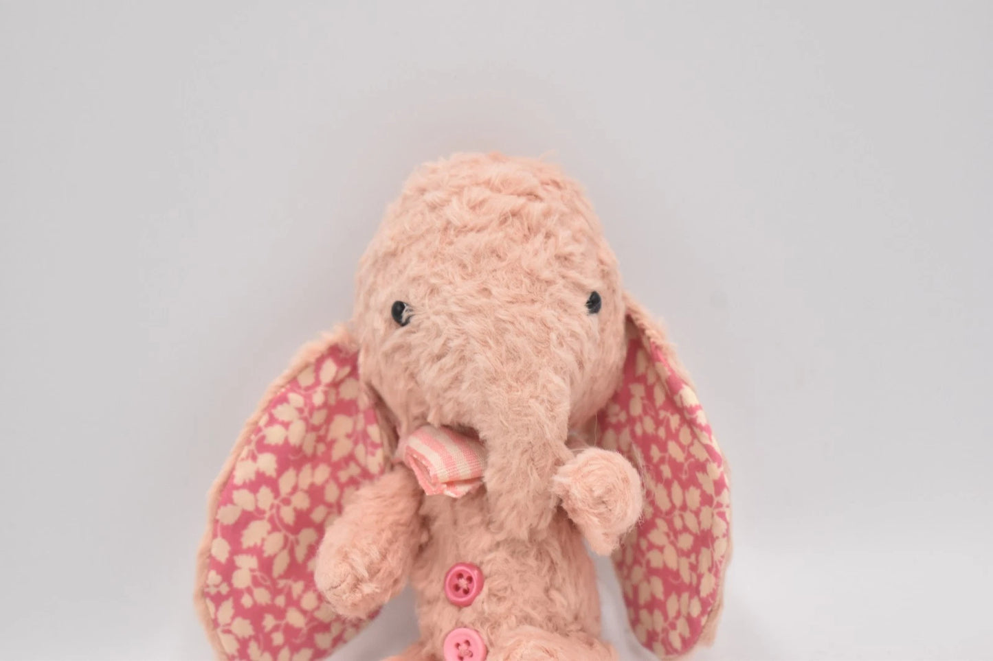 OOAK Gylls Bears Elephant Artist Teddy Bear Fully Jointed 14cm