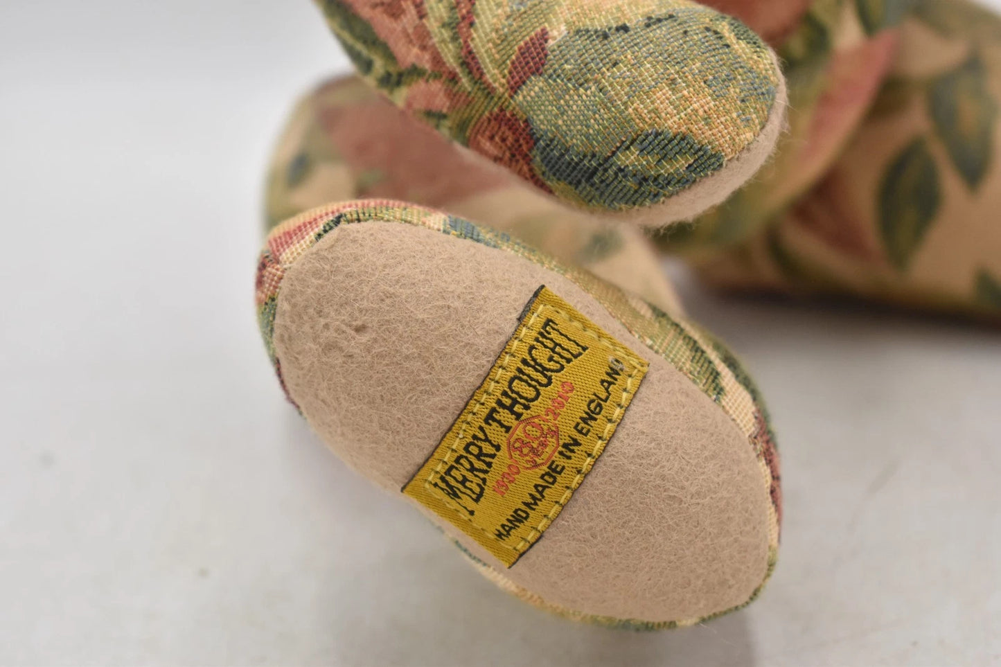 Merrythought Tapestry Teddy Bear – Limited Edition 9/40, Tagged, Retired 40cm