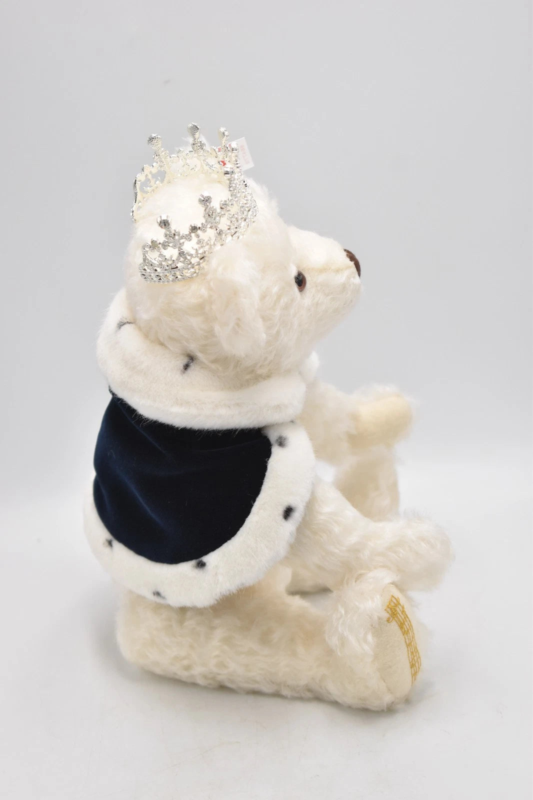 Steiff Long to Reign Over Us Queen Elizabeth Teddy Bear 664779 Limited Edition