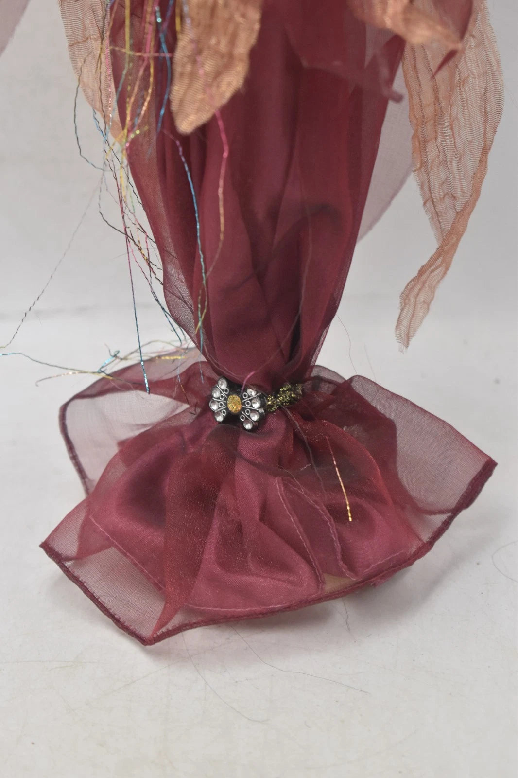 Vintage One of a Kind Handmade Fairy Doll 34cm Collectible Fantasy Art Doll