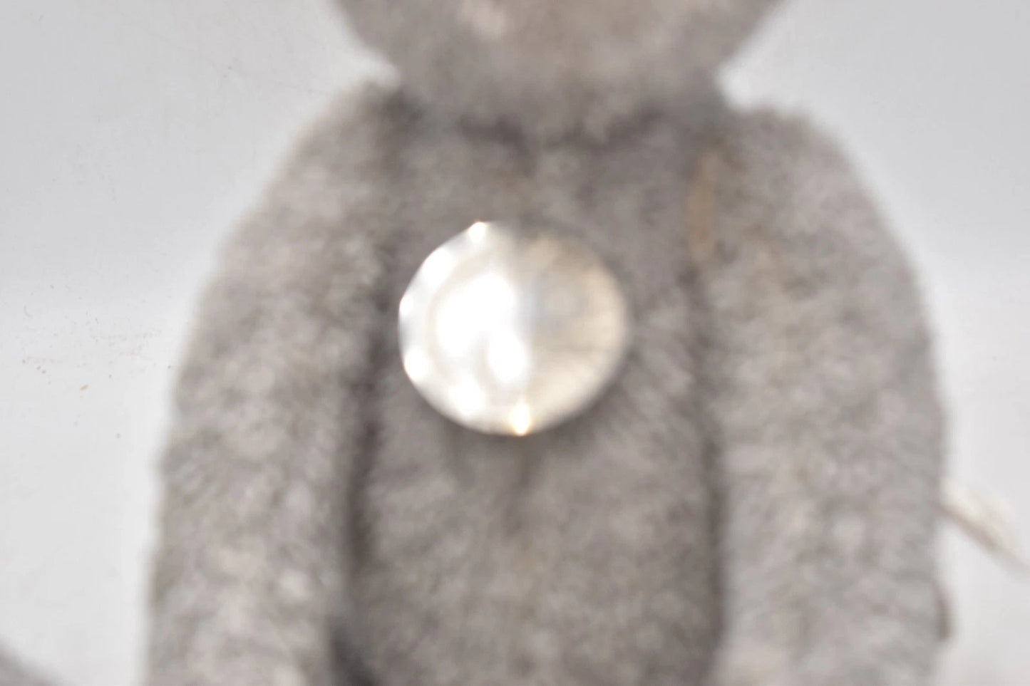 Steiff Platinum Paper Bear 006999 Limited Edition Retired