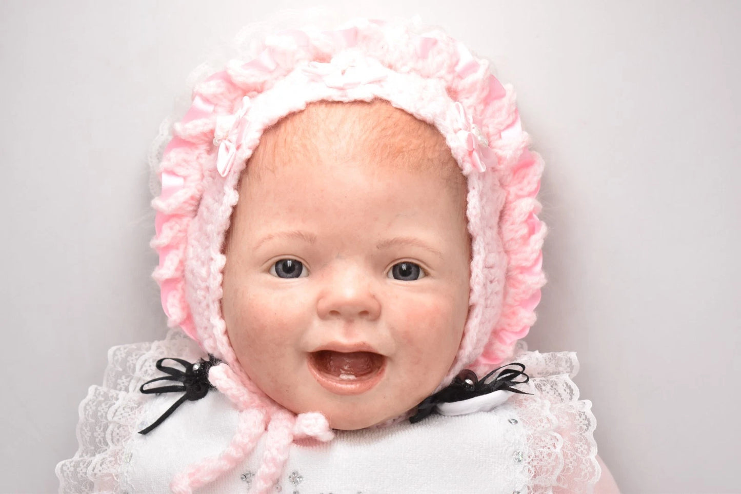 Bountiful Babies Reborn Baby Girl Doll Dior 62cm Vinyl Limbs Lifelike