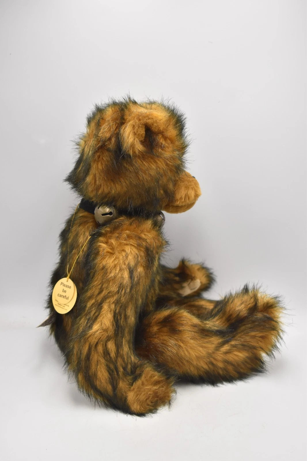 Charlie Bears Edwin Teddy Bear Heather Lyell Retired Tagged Jointed Collectable