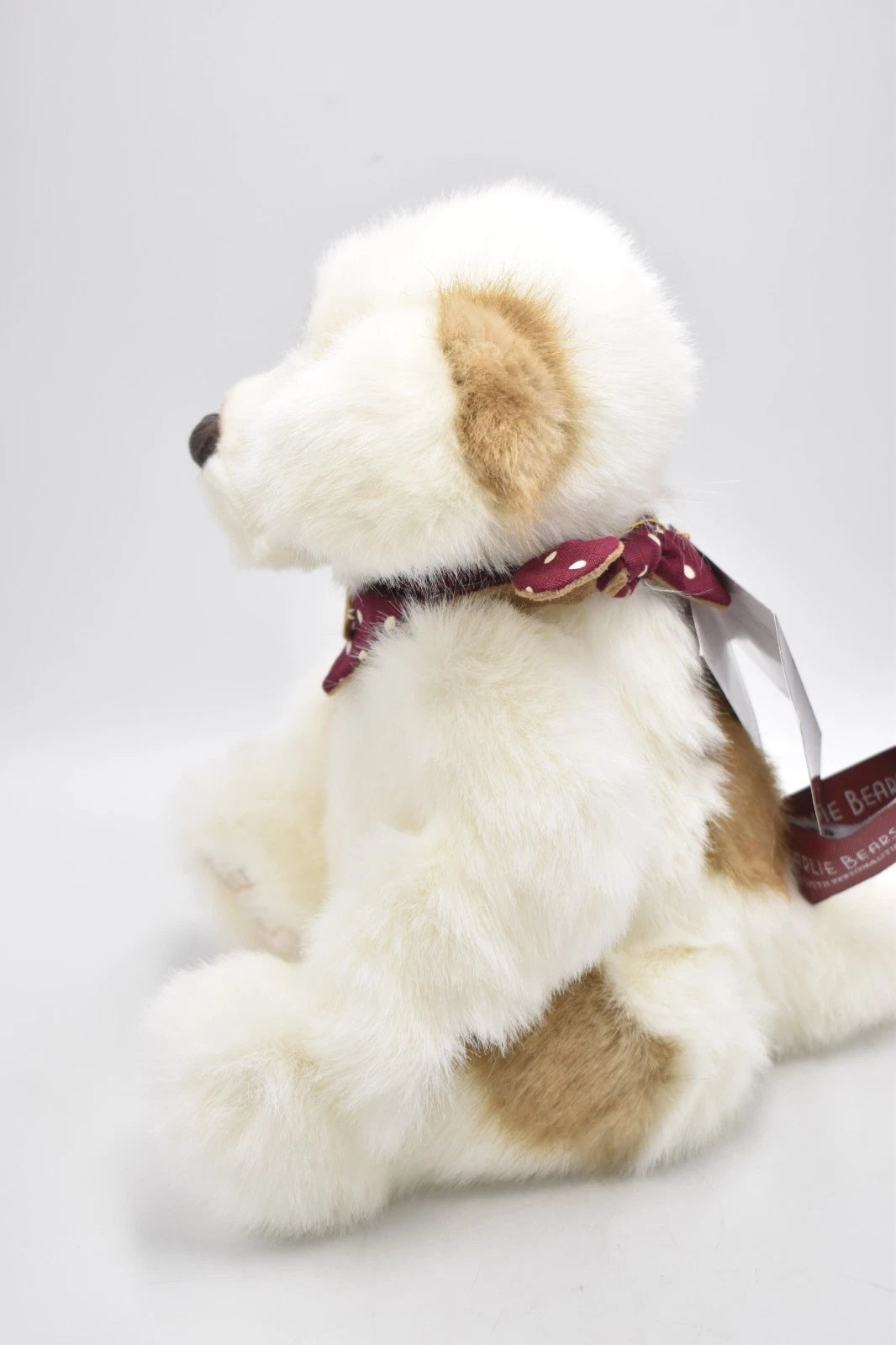 Charlie Bears Piglit Dog Teddy Bear Isabelle Lee Designed Retired Tagged