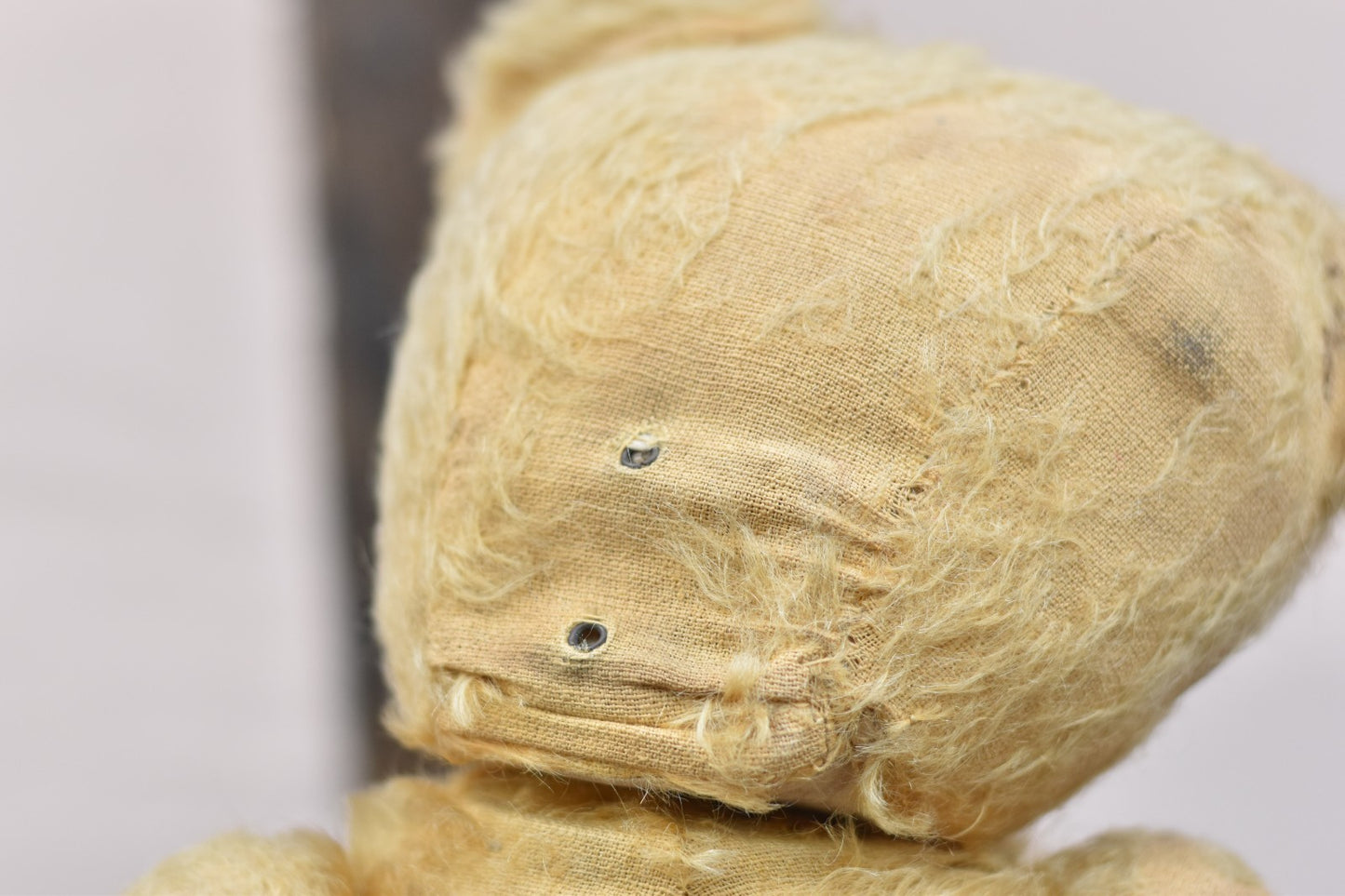 Vintage 1950s Tara Toys Mohair Teddy Bear | 50cm, Fully Jointed, Opening Mouth