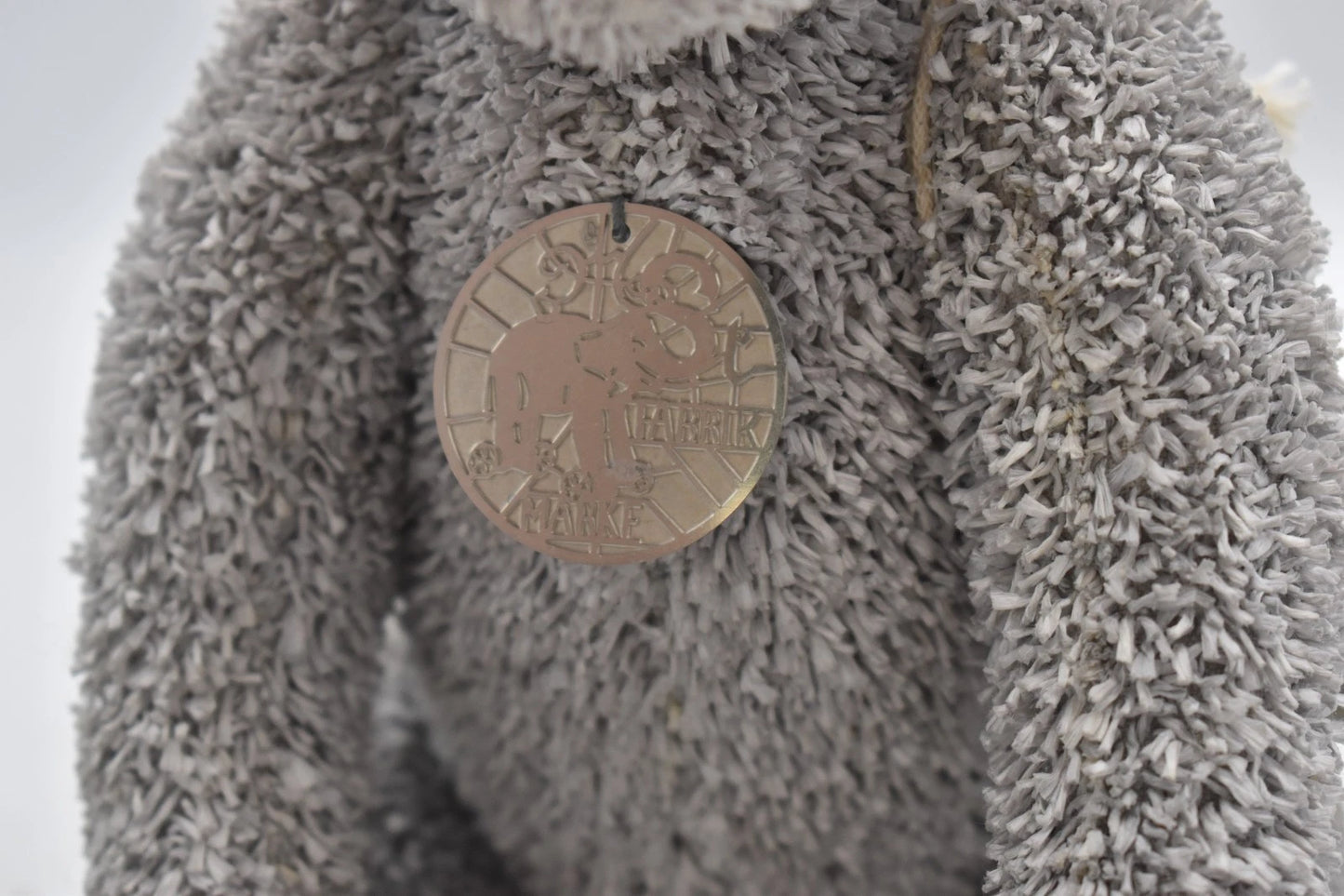 Steiff Platinum Paper Bear 006999 Limited Edition Retired