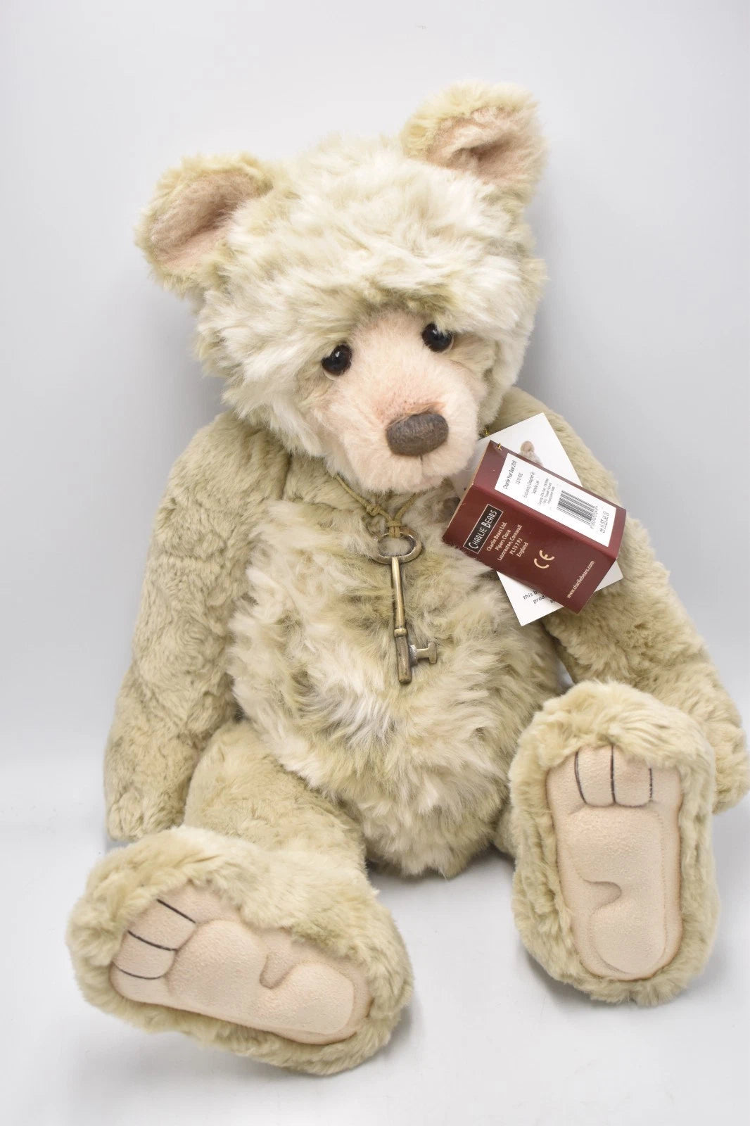Charlie Bears Year Bear 2016 Isabelle Lee Retired Tagged Jointed Collectable