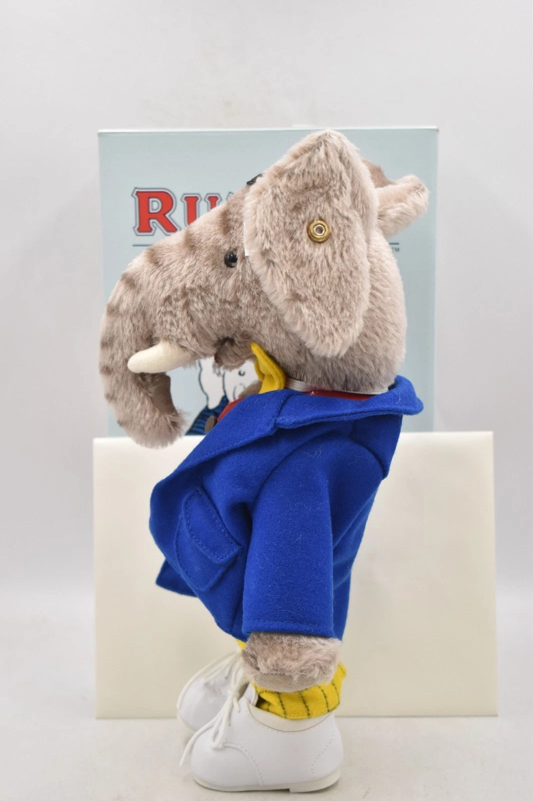 Steiff Edward Trunk Rupert Bear Series 653575 Limited Edition Retired