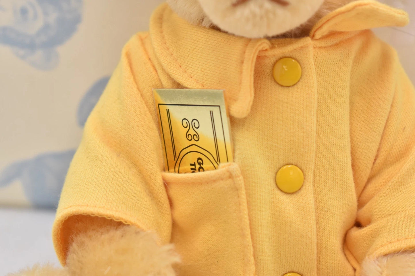 Steiff Charlie Bucket Teddy Bear Charlie and the Chocolate Factory 663420