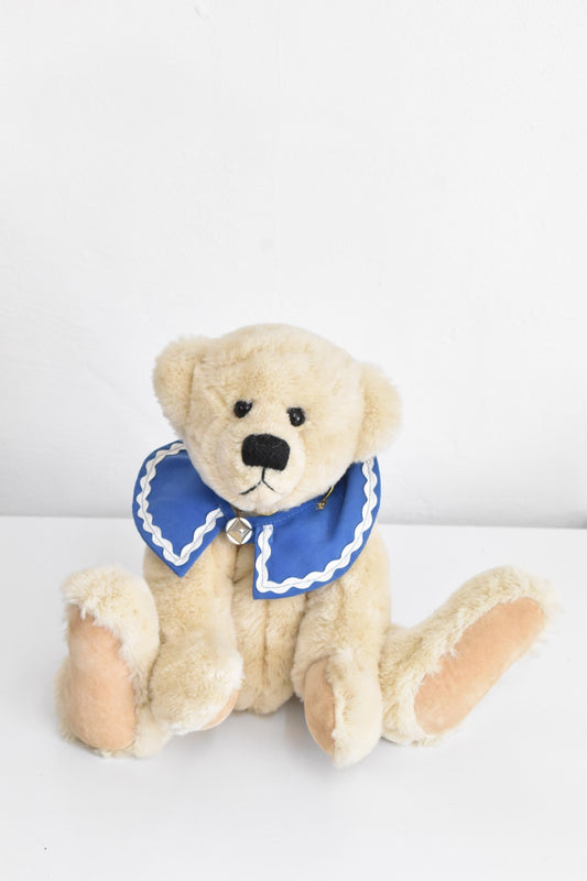 Vintage Artist Teddy Bear “Drummer” by Crafty Bear – Shirley Latimer – OOAK