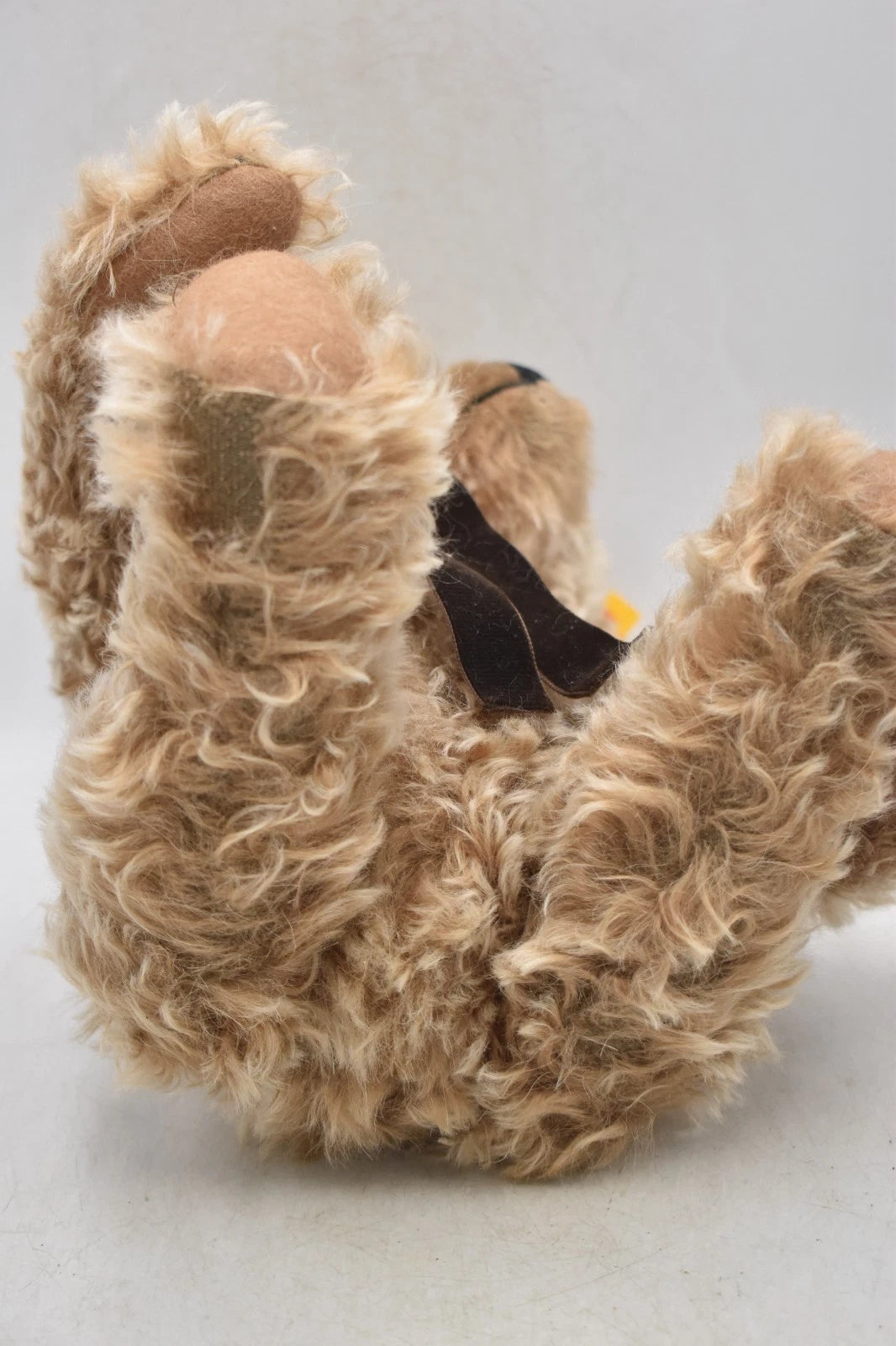 Steiff Frederic Teddy Bear Caramel Mohair 000478 – Fully Jointed Growler 42cm