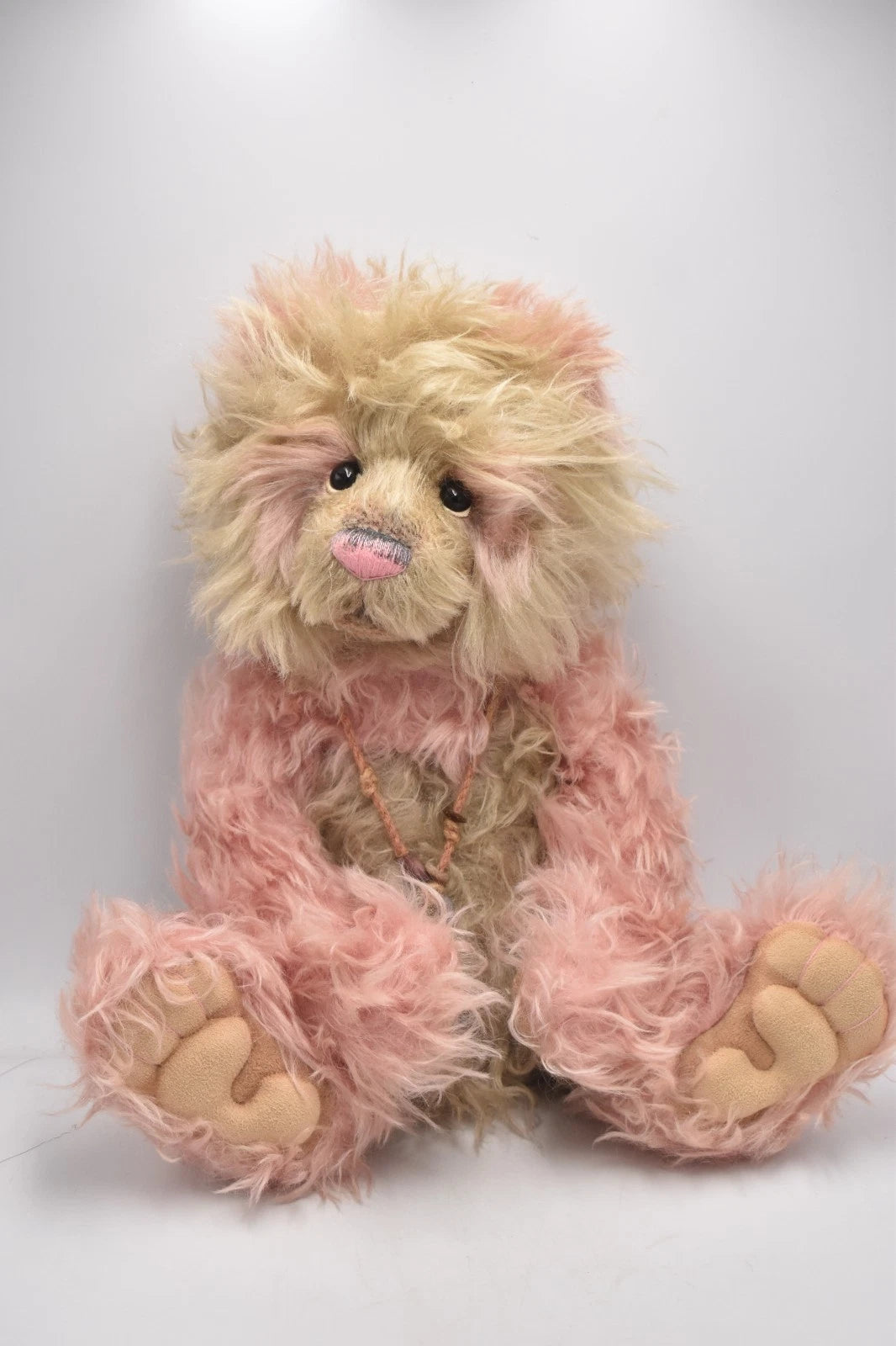 Charlie Bears Miss Haversham Isabelle Collection Limited Edition Retired Mohair