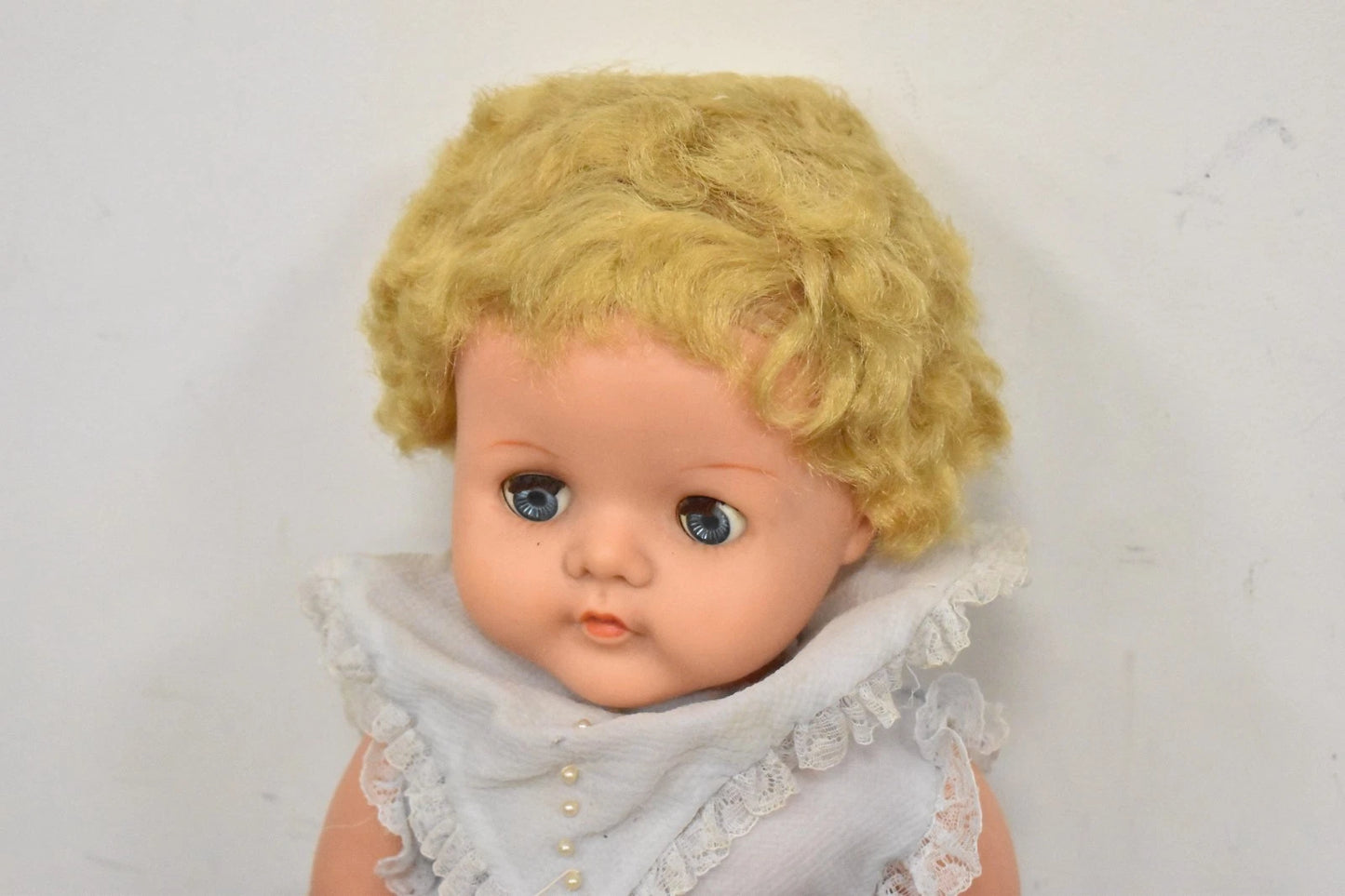 Vintage 1950s Pedigree Large Doll – Blinking Sleepy Eyes Collectable 48cmVintage
