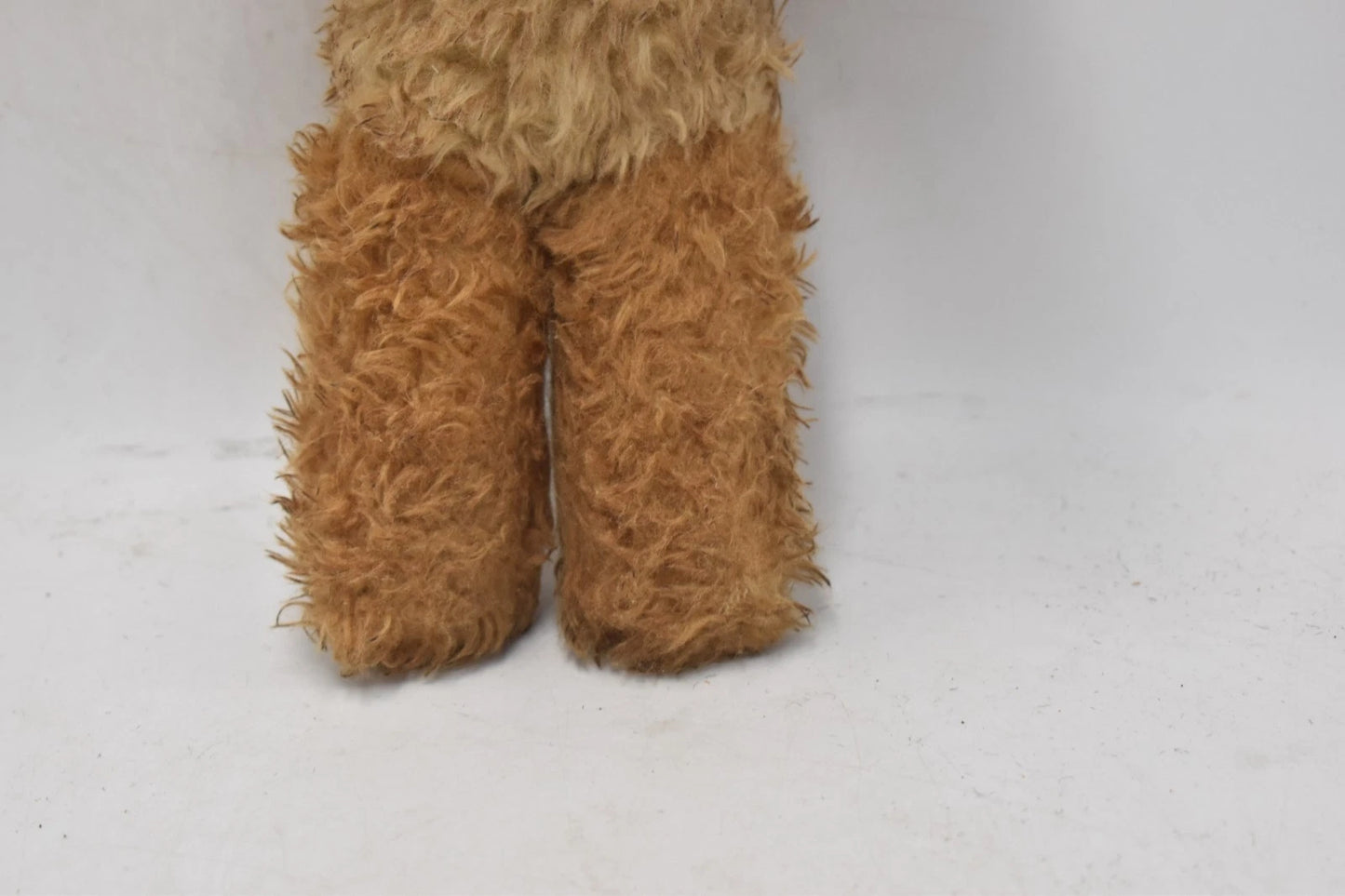 Vintage 1970s Airedale Terrier Plush Soft Toy Teddy Bear 27cm