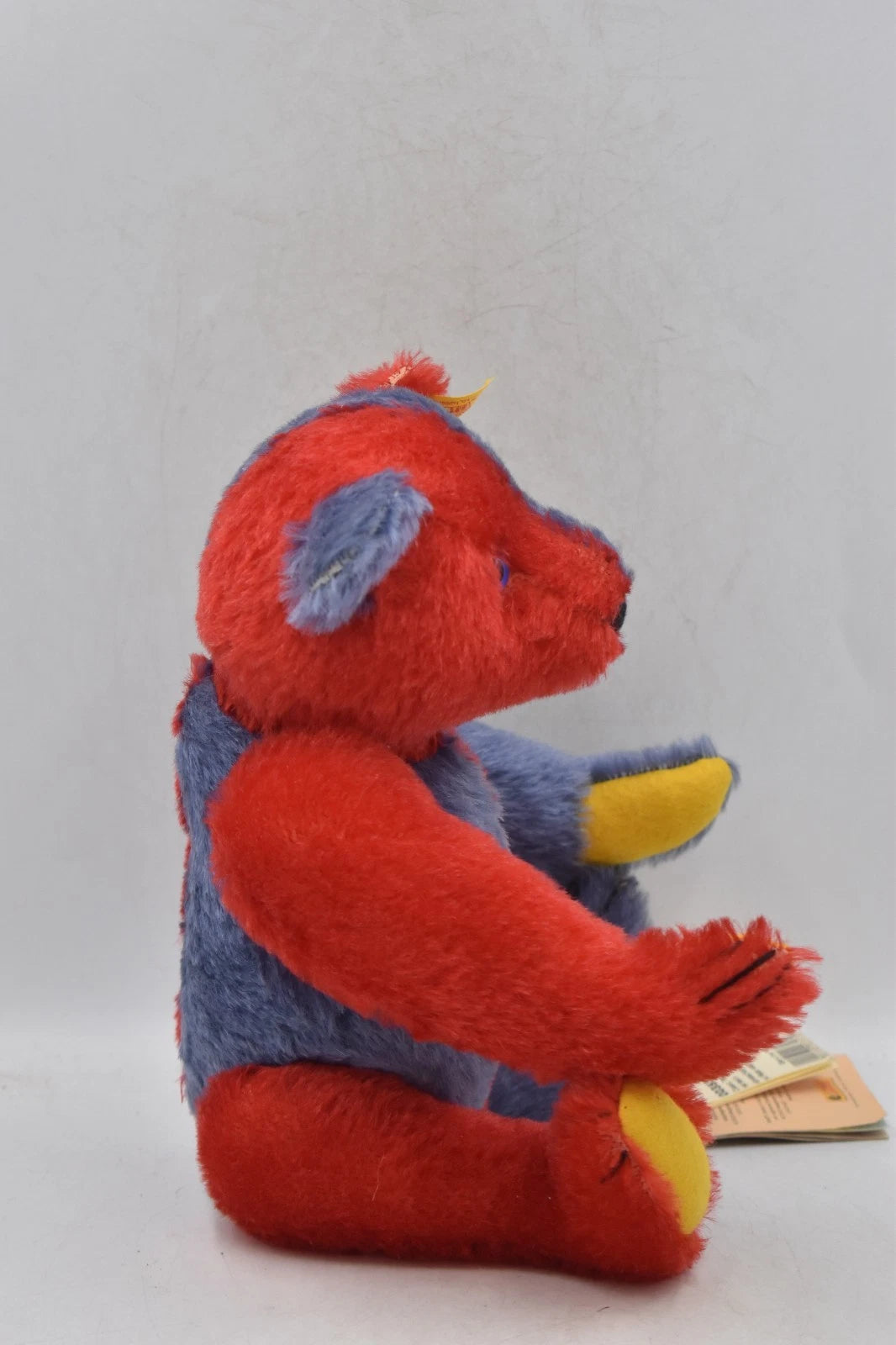 Steiff Mohair Classic Teddy Bear Harlequin 30cm Fully Jointed Tagged