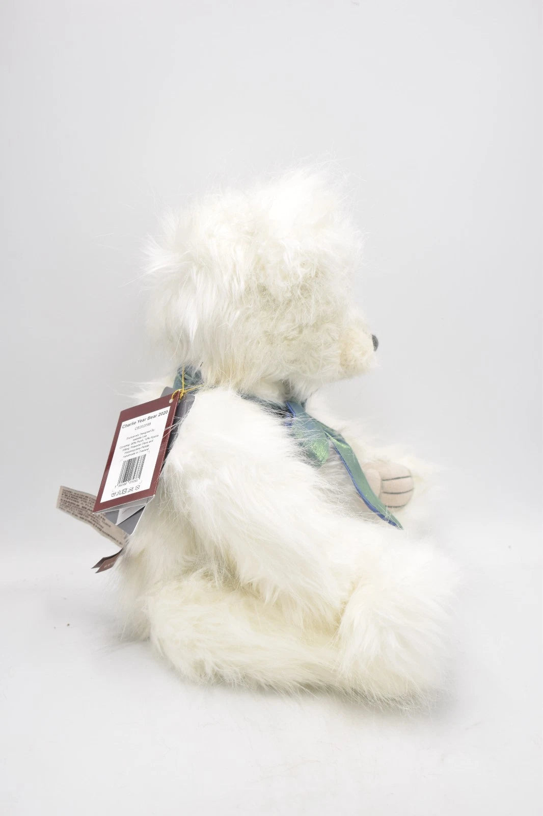 Charlie Bears Year Bear 2020 Teddy Bear Retired Tagged Isabelle Lee