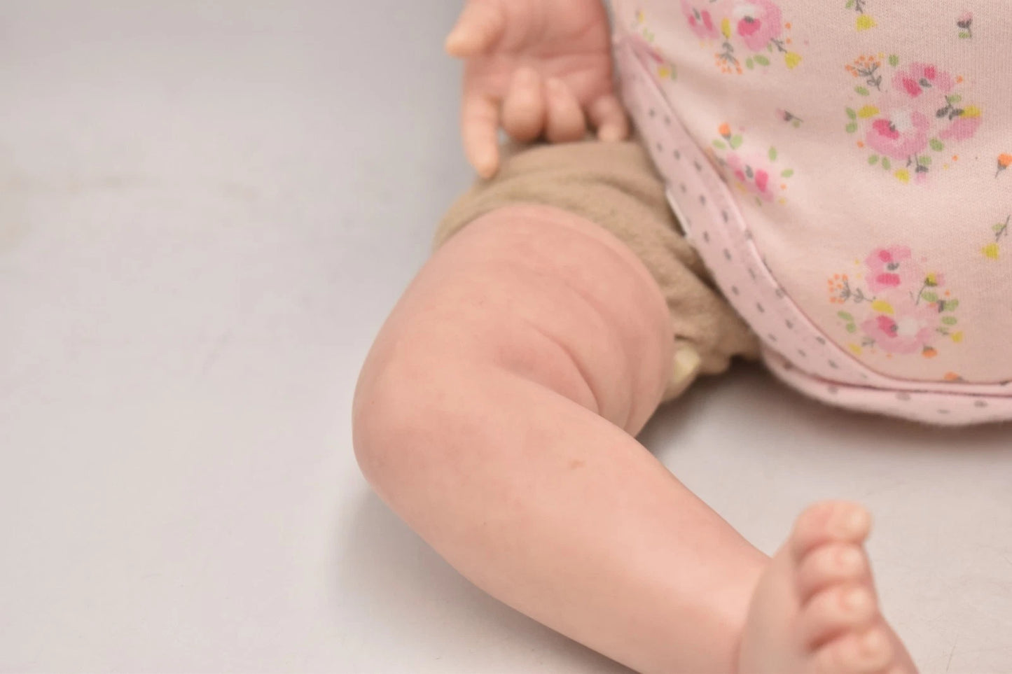 Bountiful Babies by Alenia Peterson Reborn Baby Girl Doll 52cm Vinyl Limbs