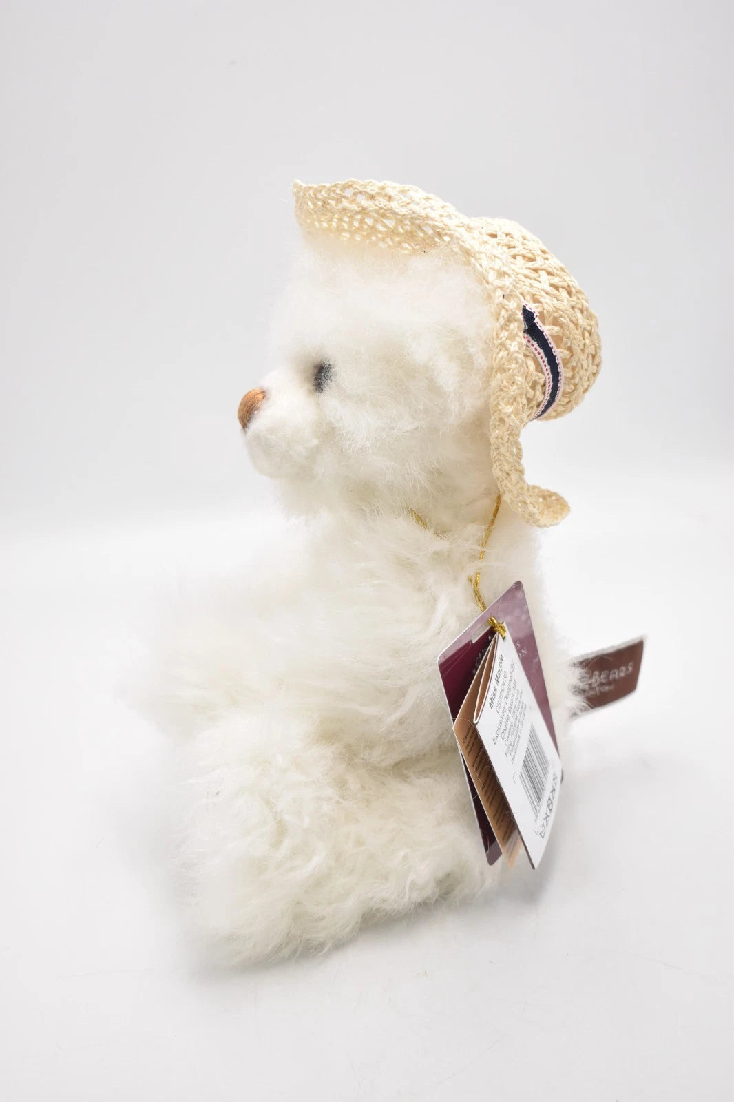 Charlie Bears Miss Marple Teddy Bear Limited Edition Retired Tagged 28cm