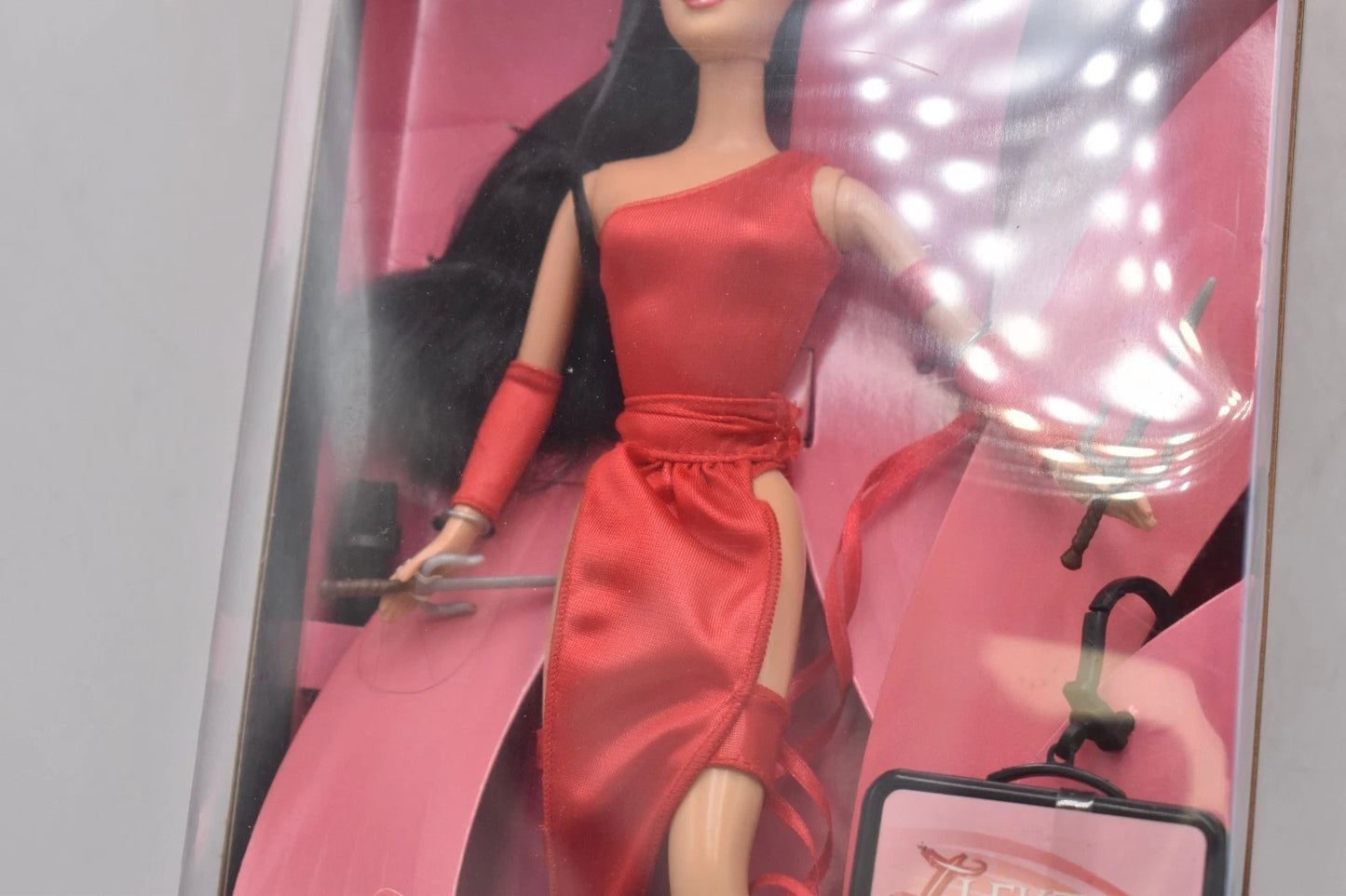 Barbie Collectors Elektra Doll – Marvel Comics Series (2005) NRFB