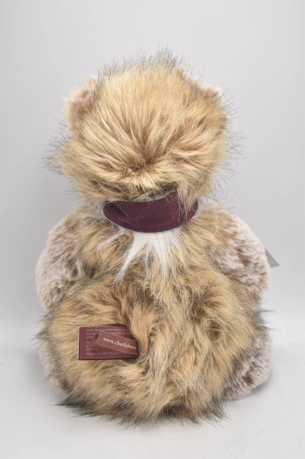Charlie Bears Linton Teddy Bear Retired Tagged Isabelle Lee Designed