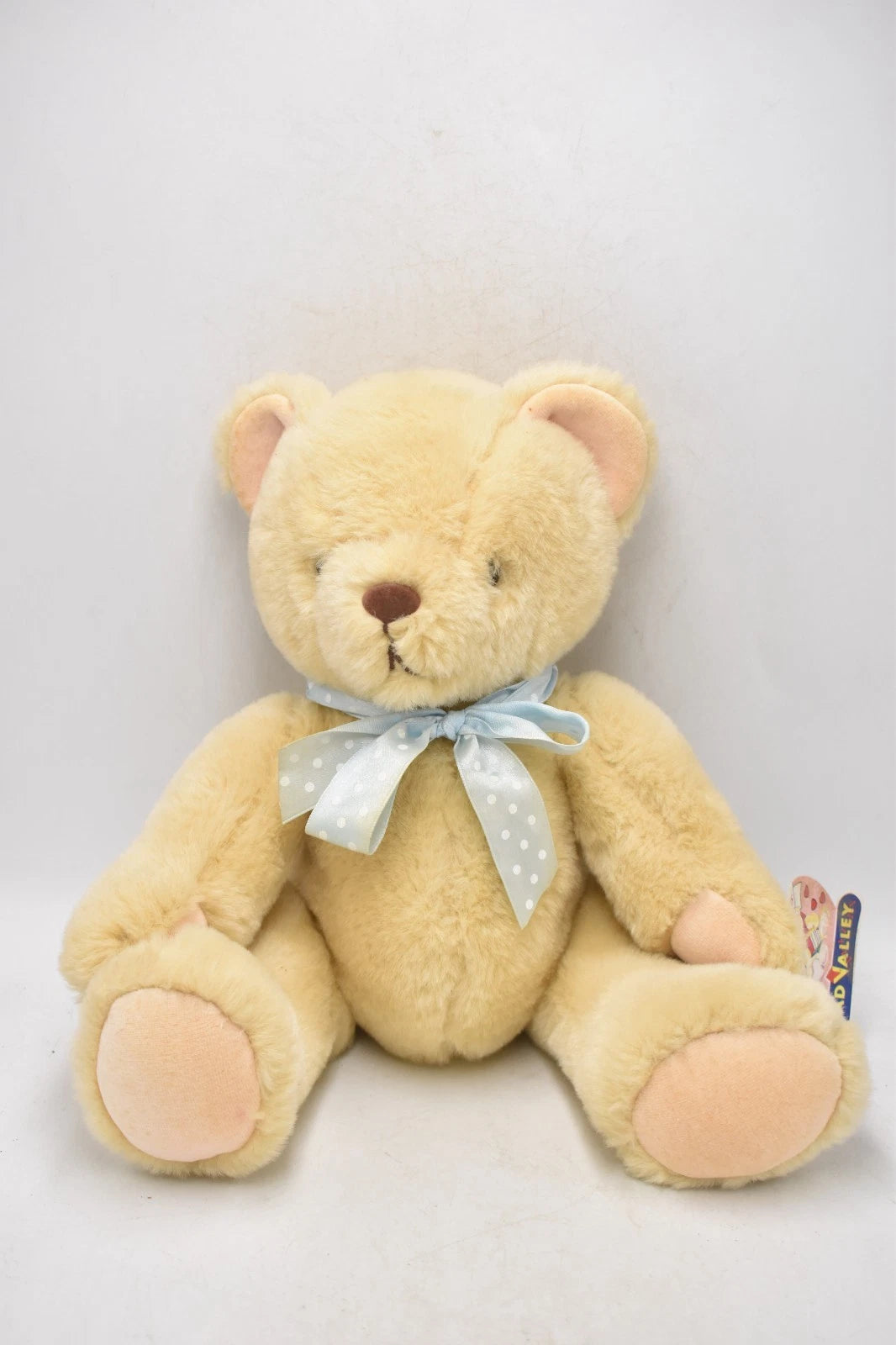 Rare Chad Valley Hearts & Bows Teddy Bear Vintage Late 90s / Early 00s