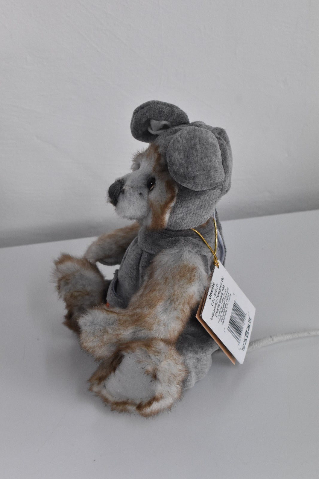Charlie Bears Teddy Bear– Retired, Tagged