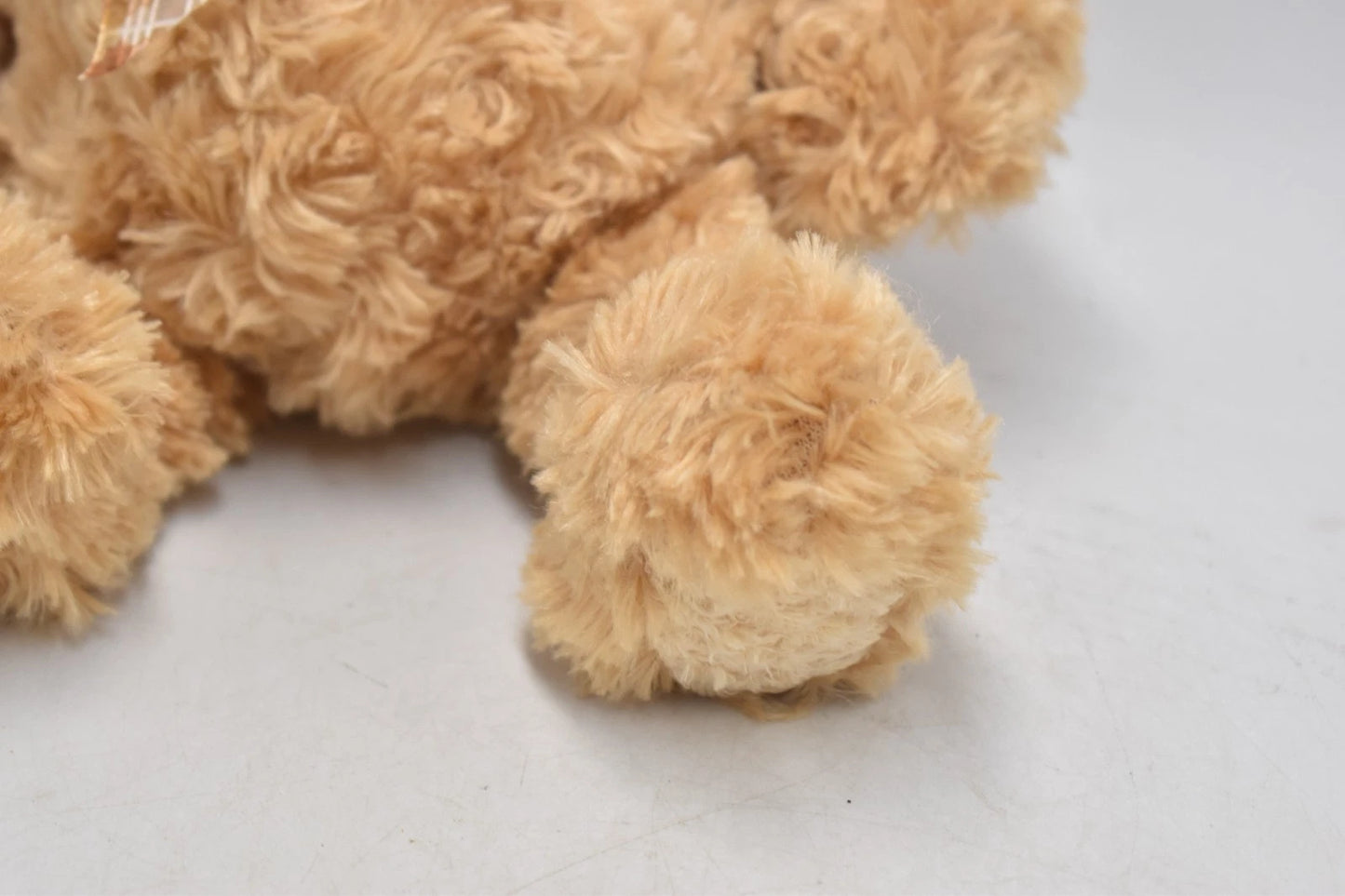 Gund Cooper Brown Teddy Bear With Floral Neck Scarf 30cm
