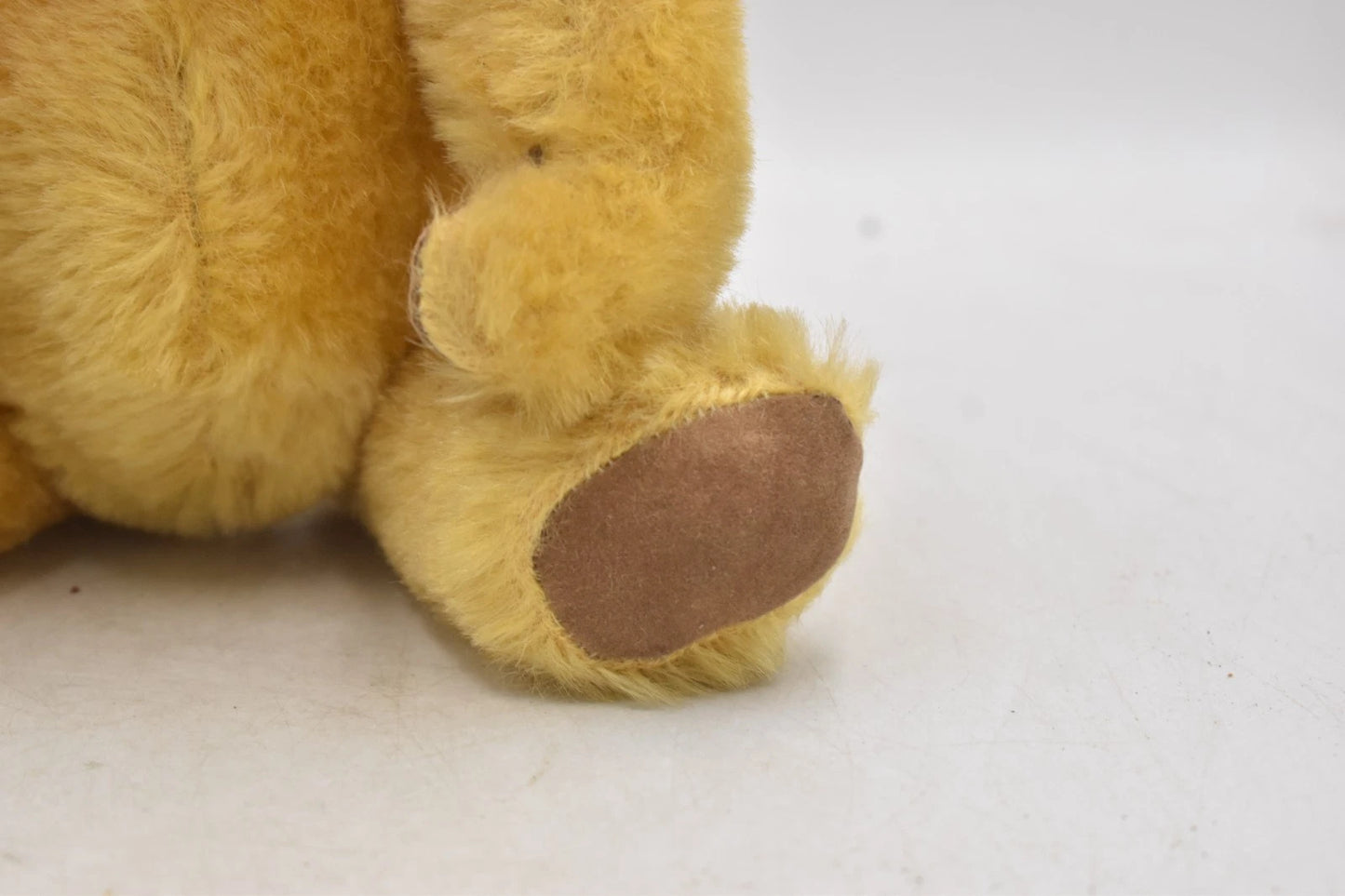 Dean’s Rag Book London Gold Teddy Bear Retired Mohair Tagged 30cm