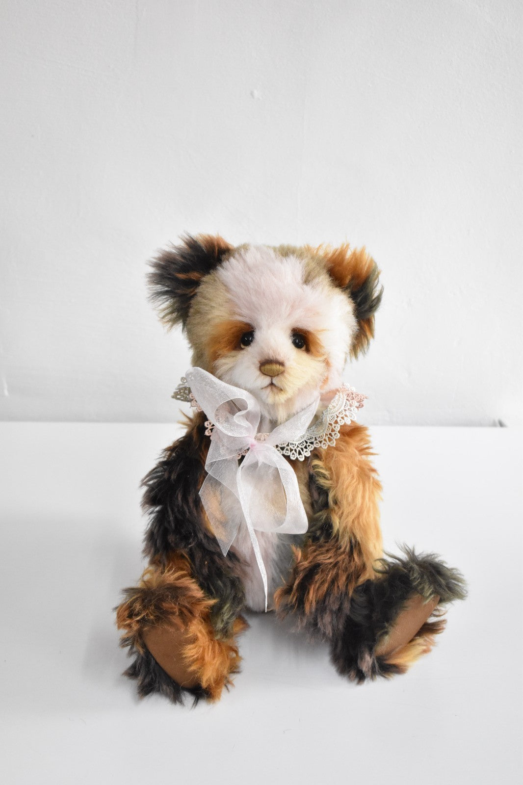 Charlie Bears Charlie 2017 Mohair Year Bear – Limited Edition 635/1000, Retired