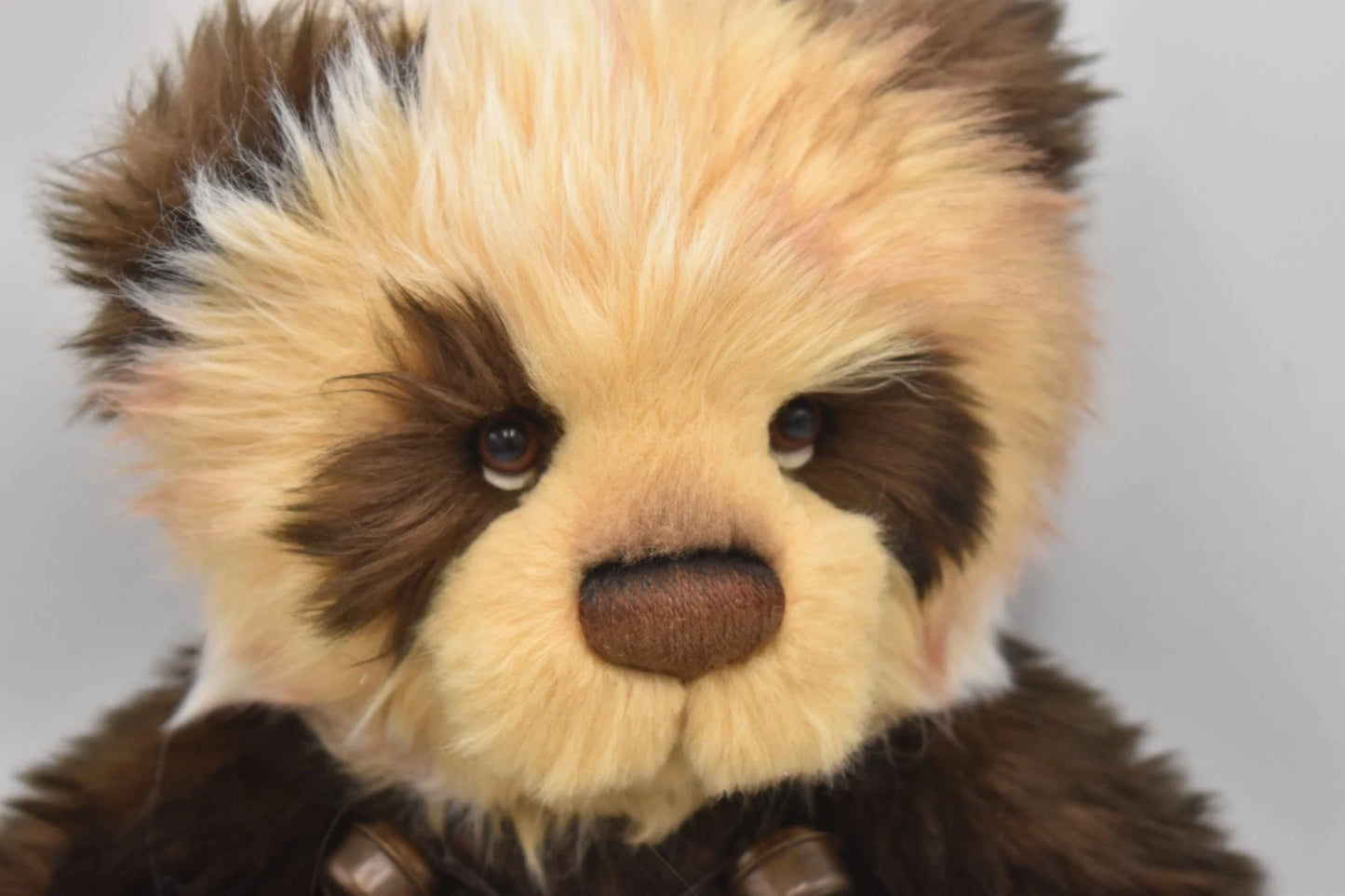 Charlie Bears Anniversary Rolo Teddy Bear Isabelle Lee Designed Tagged Retired