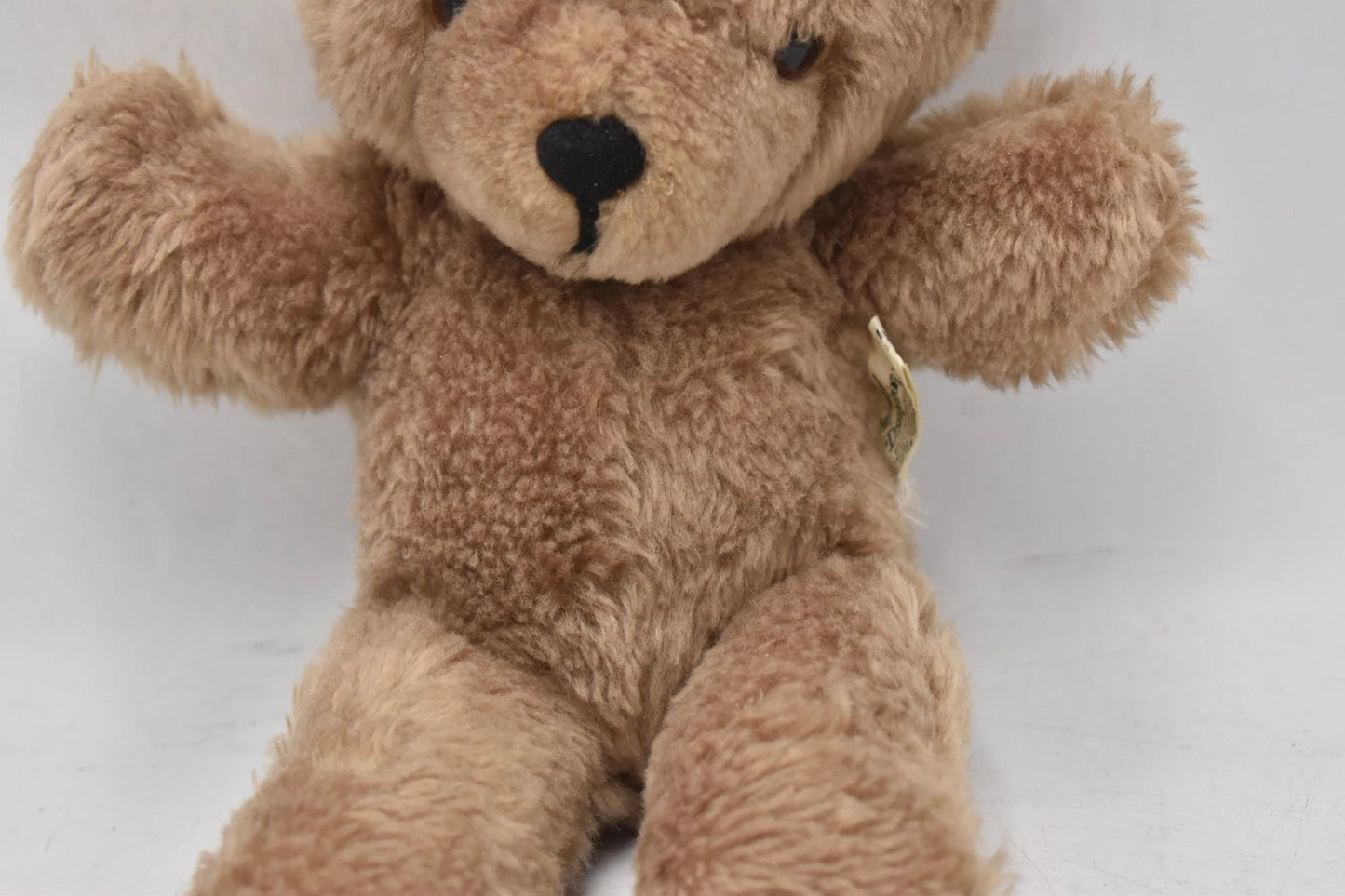Knickerbocker Brown Plush Bear Animals With Distinction Range 19cm Soft Toy