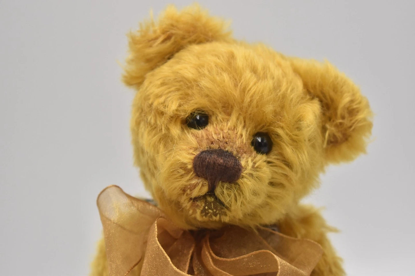 Charlie Bears Treacle Isabelle Collection Limited Edition Mohair Tagged Bag