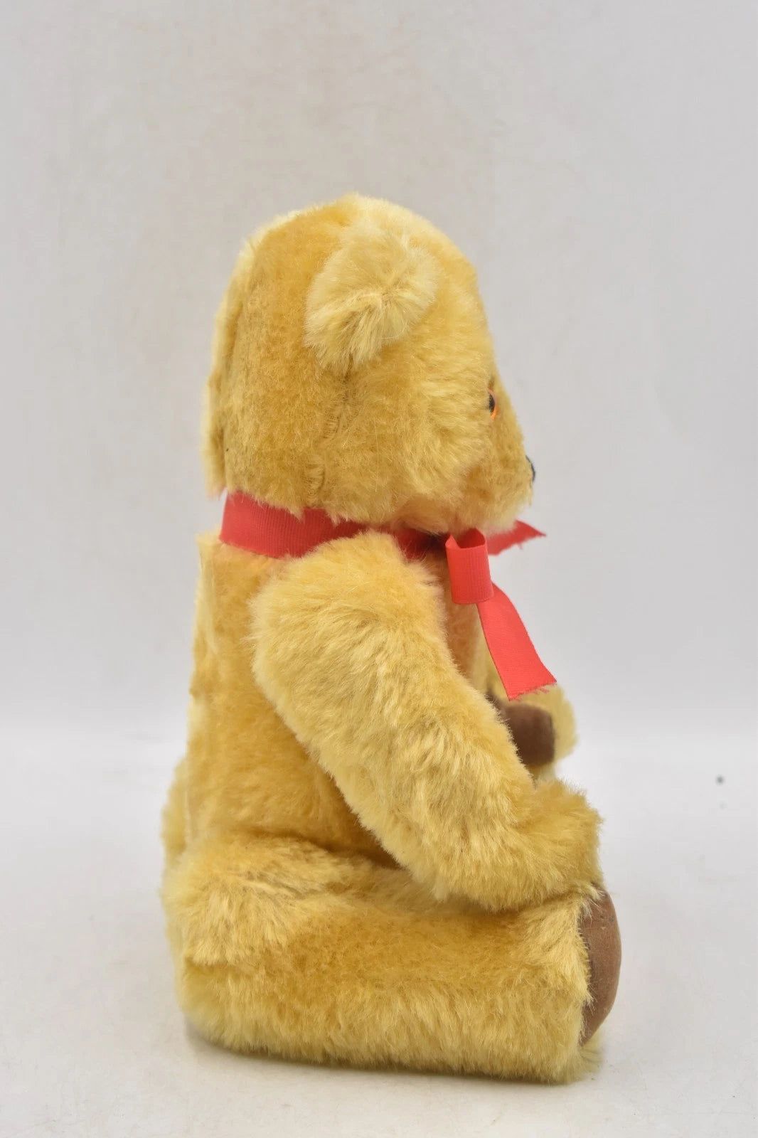 Dean’s Rag Book London Gold Teddy Bear Retired Mohair Tagged 30cm
